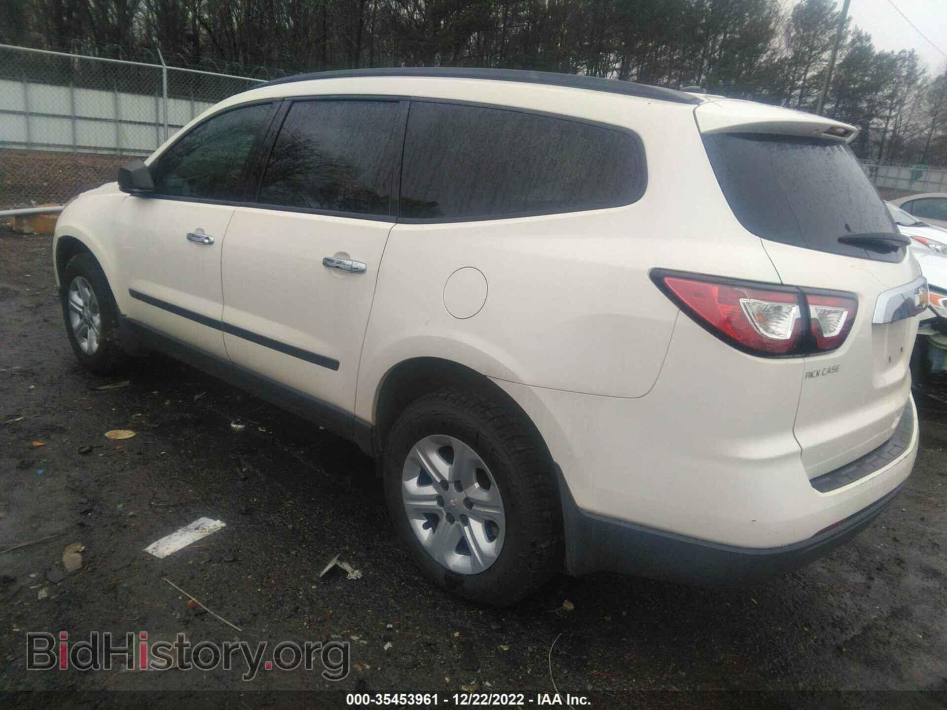 2014 CHEVROLET TRAVERSE - VIN: 1GNKRFED3EJ237684 - Фото 3