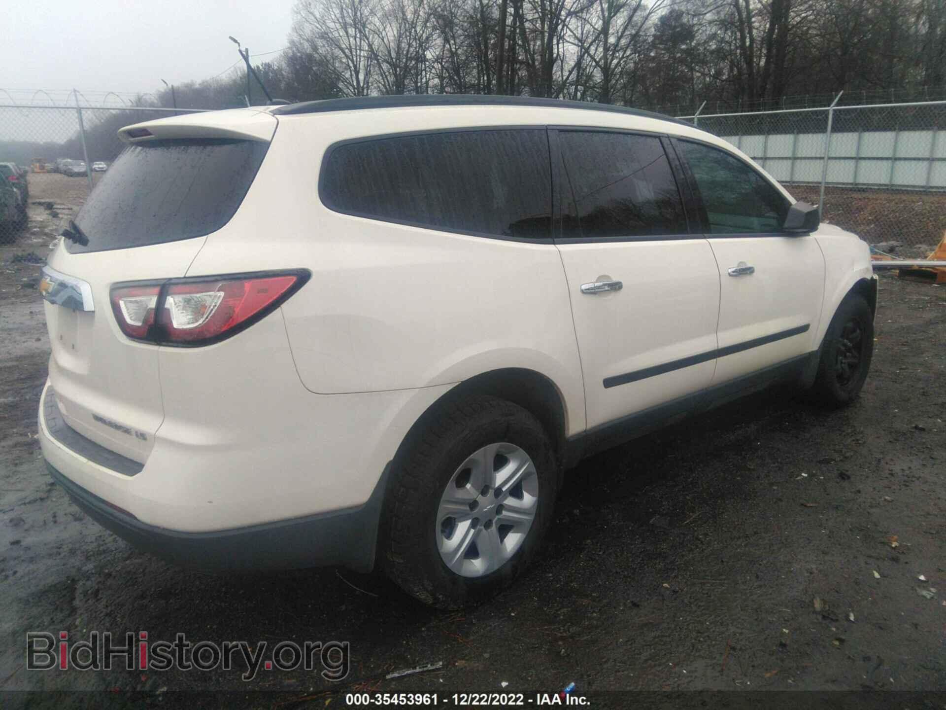 2014 CHEVROLET TRAVERSE - VIN: 1GNKRFED3EJ237684 - Фото 4