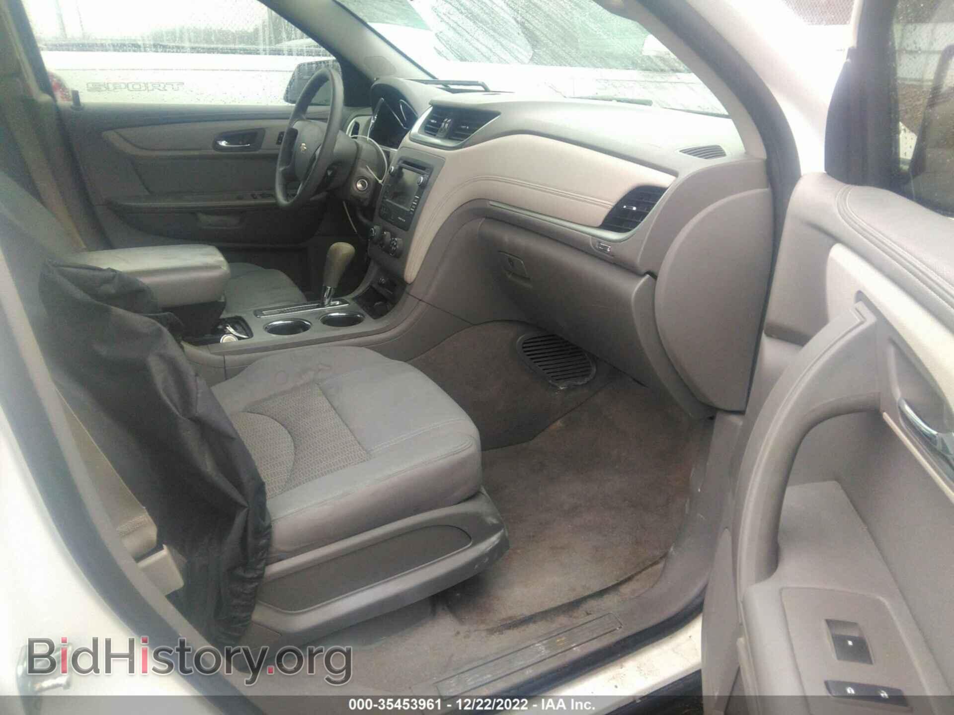 2014 CHEVROLET TRAVERSE - VIN: 1GNKRFED3EJ237684 - Фото 5