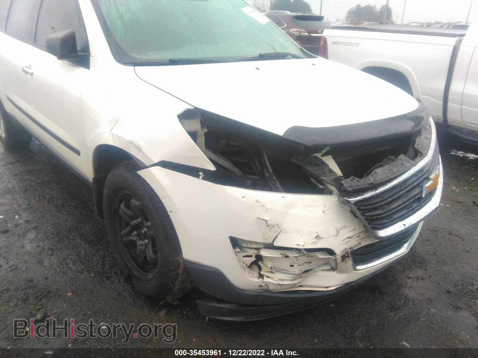 2014 CHEVROLET TRAVERSE - VIN: 1GNKRFED3EJ237684 - Фото 6