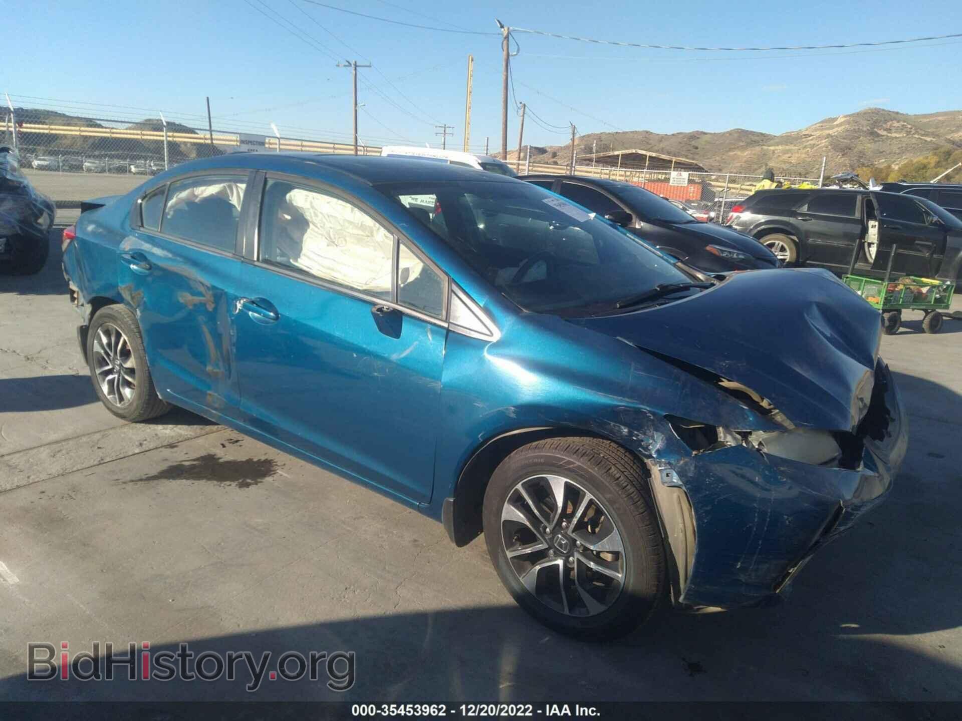Фотография 19XFB2F87DE210721 - HONDA CIVIC SDN 2013
