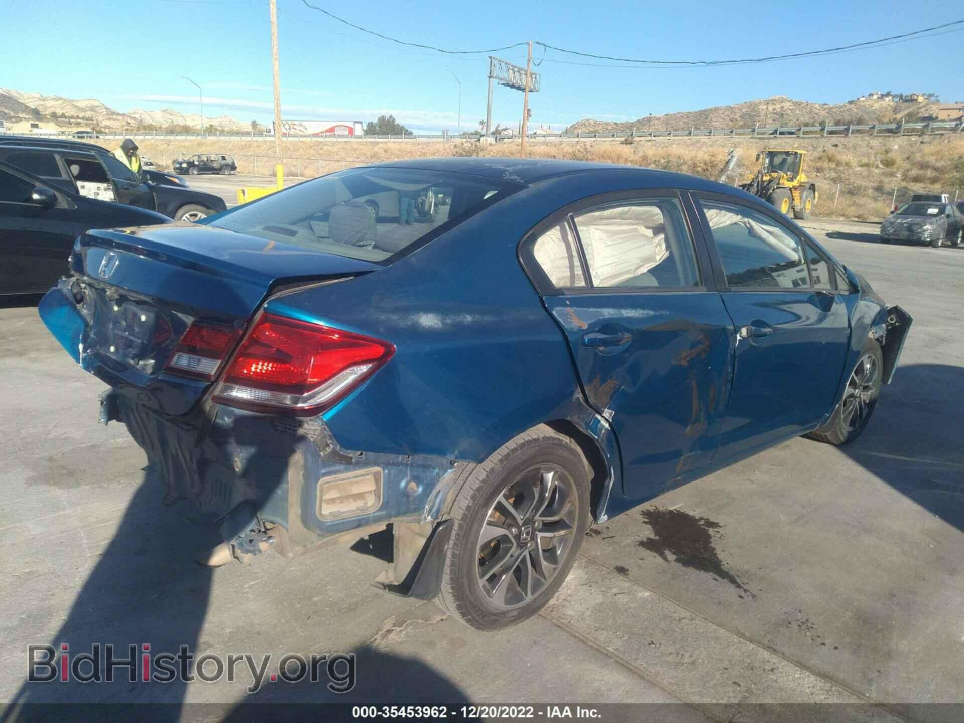 2013 HONDA CIVIC SDN - VIN: 19XFB2F87DE210721 - Фото 4