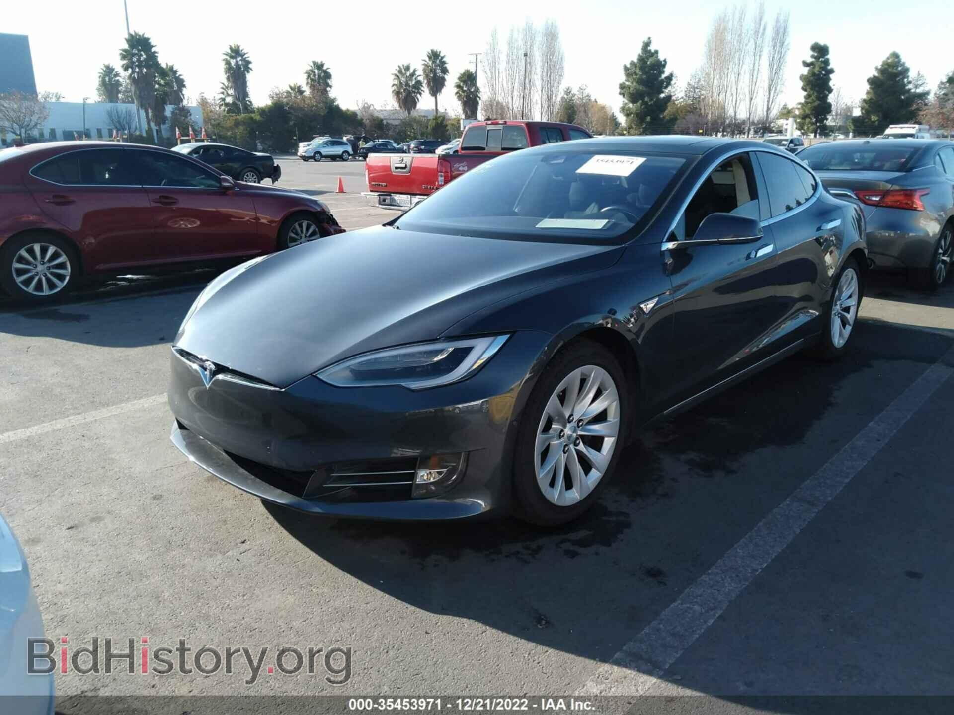 2016 TESLA MODEL S - VIN: 5YJSA1E28GF145109 - Фото 2