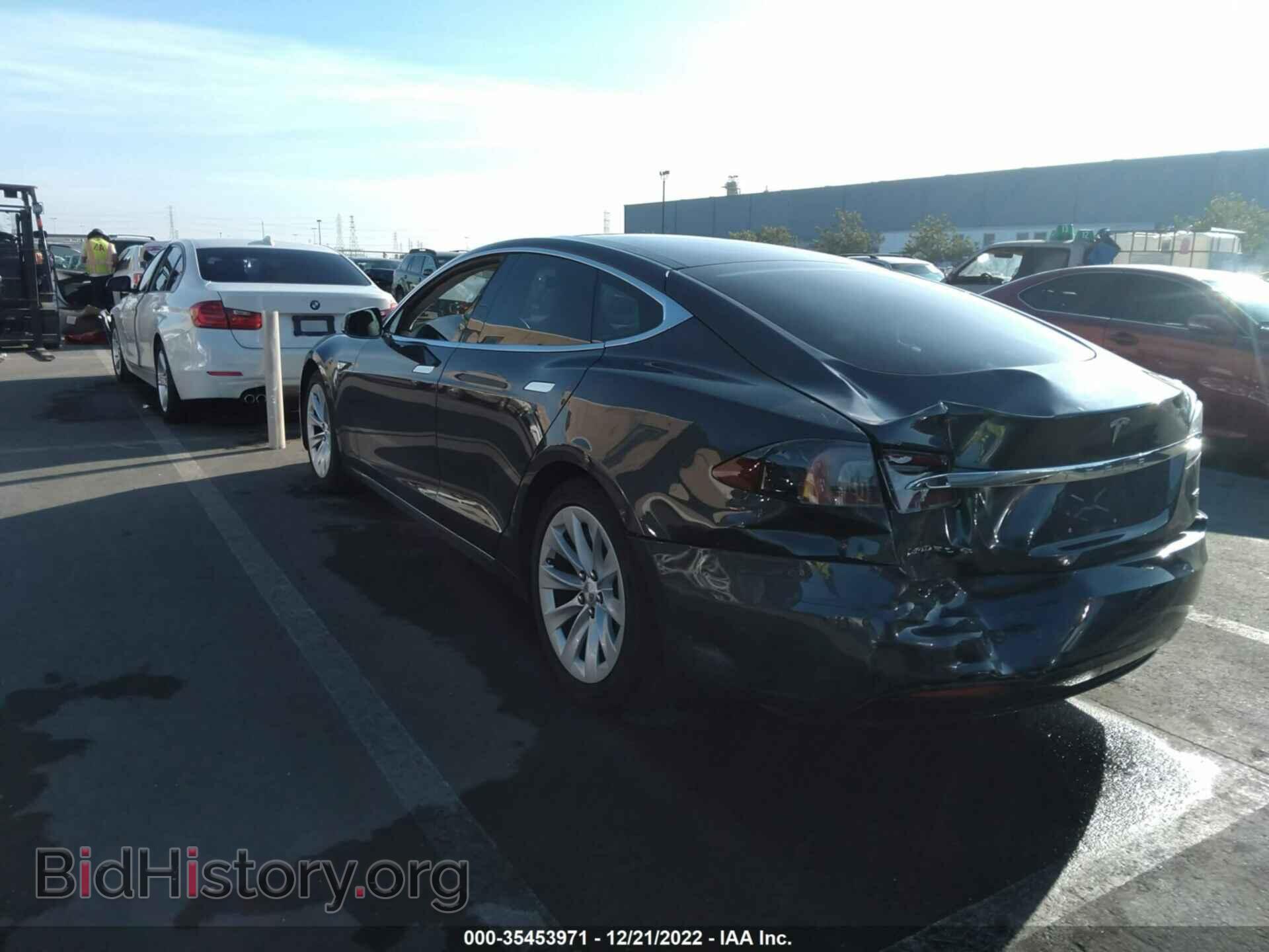 2016 TESLA MODEL S - VIN: 5YJSA1E28GF145109 - Фото 3