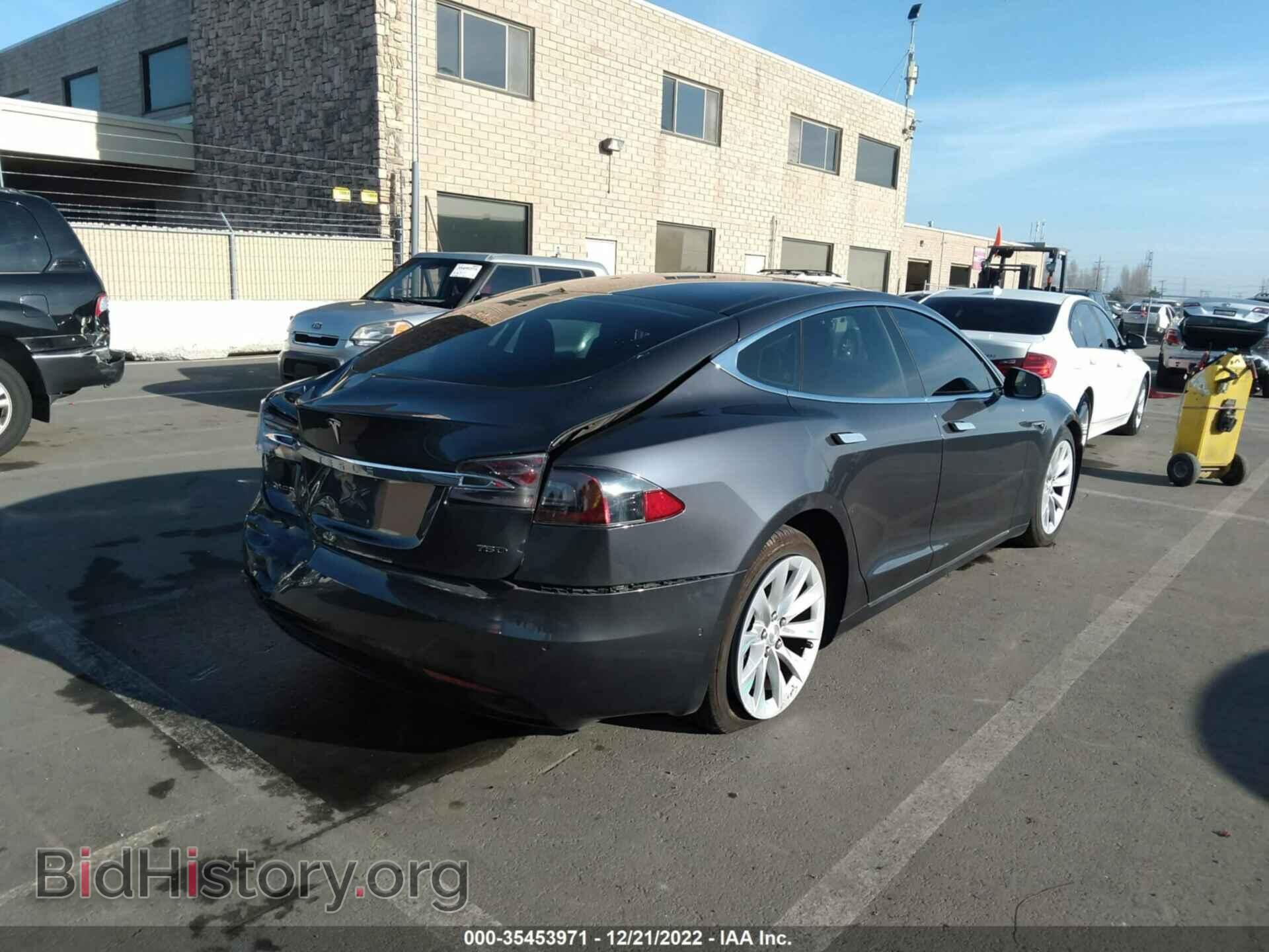 2016 TESLA MODEL S - VIN: 5YJSA1E28GF145109 - Фото 4