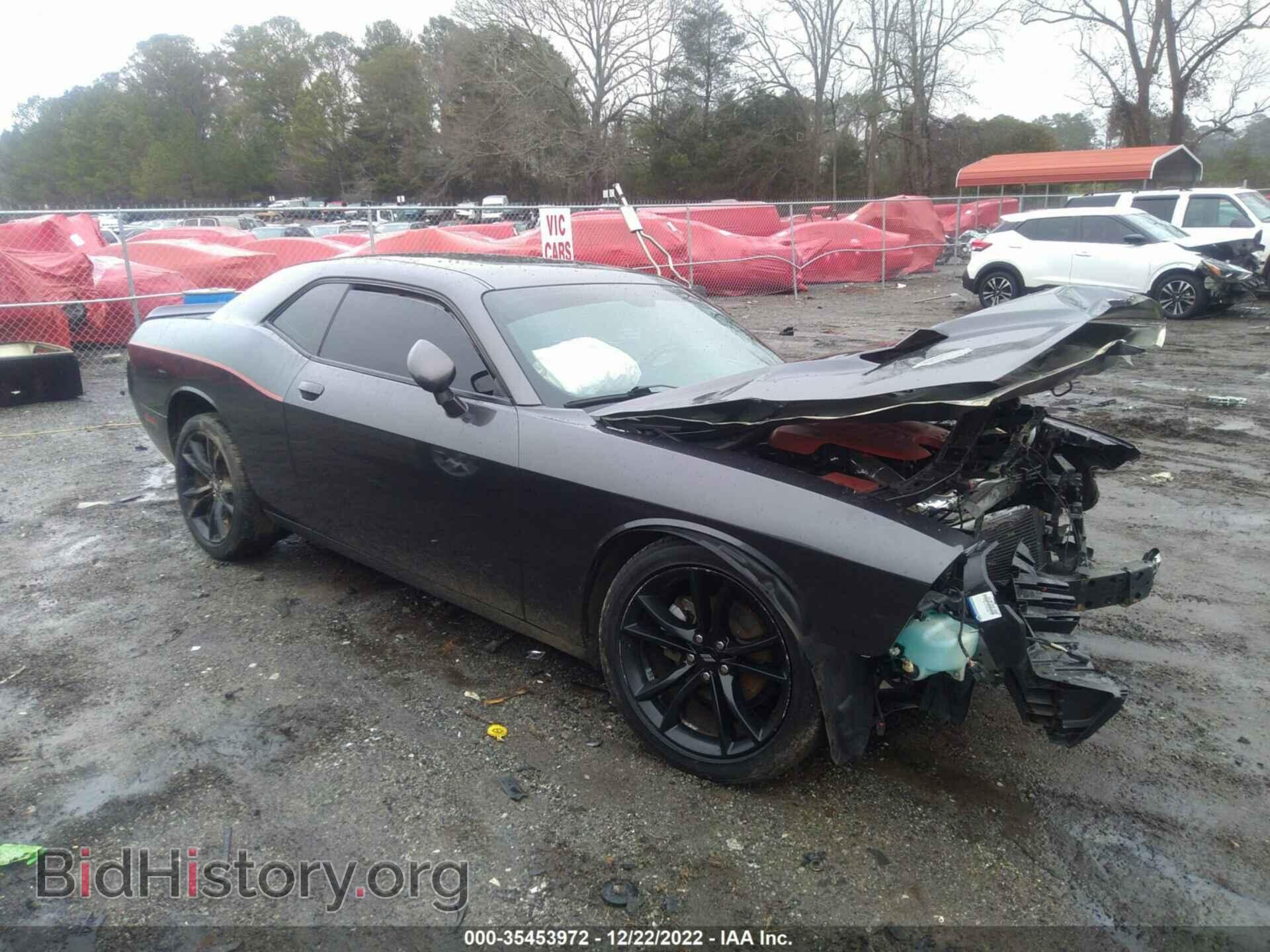 Photo 2C3CDZAG1JH216944 - DODGE CHALLENGER 2018