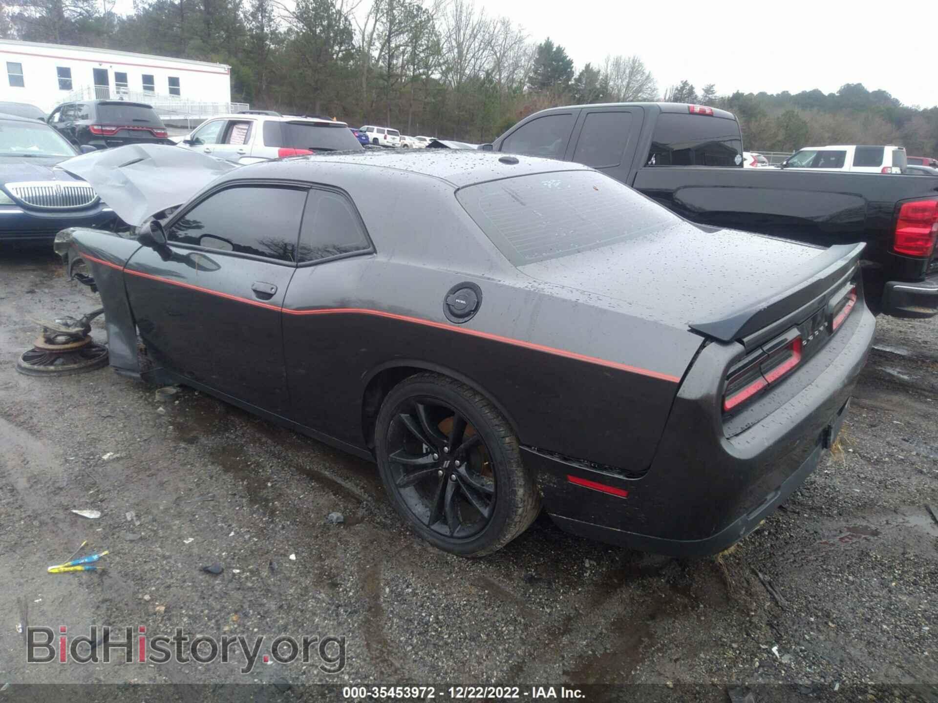 2018 DODGE CHALLENGER - VIN: 2C3CDZAG1JH216944 - Photo 3