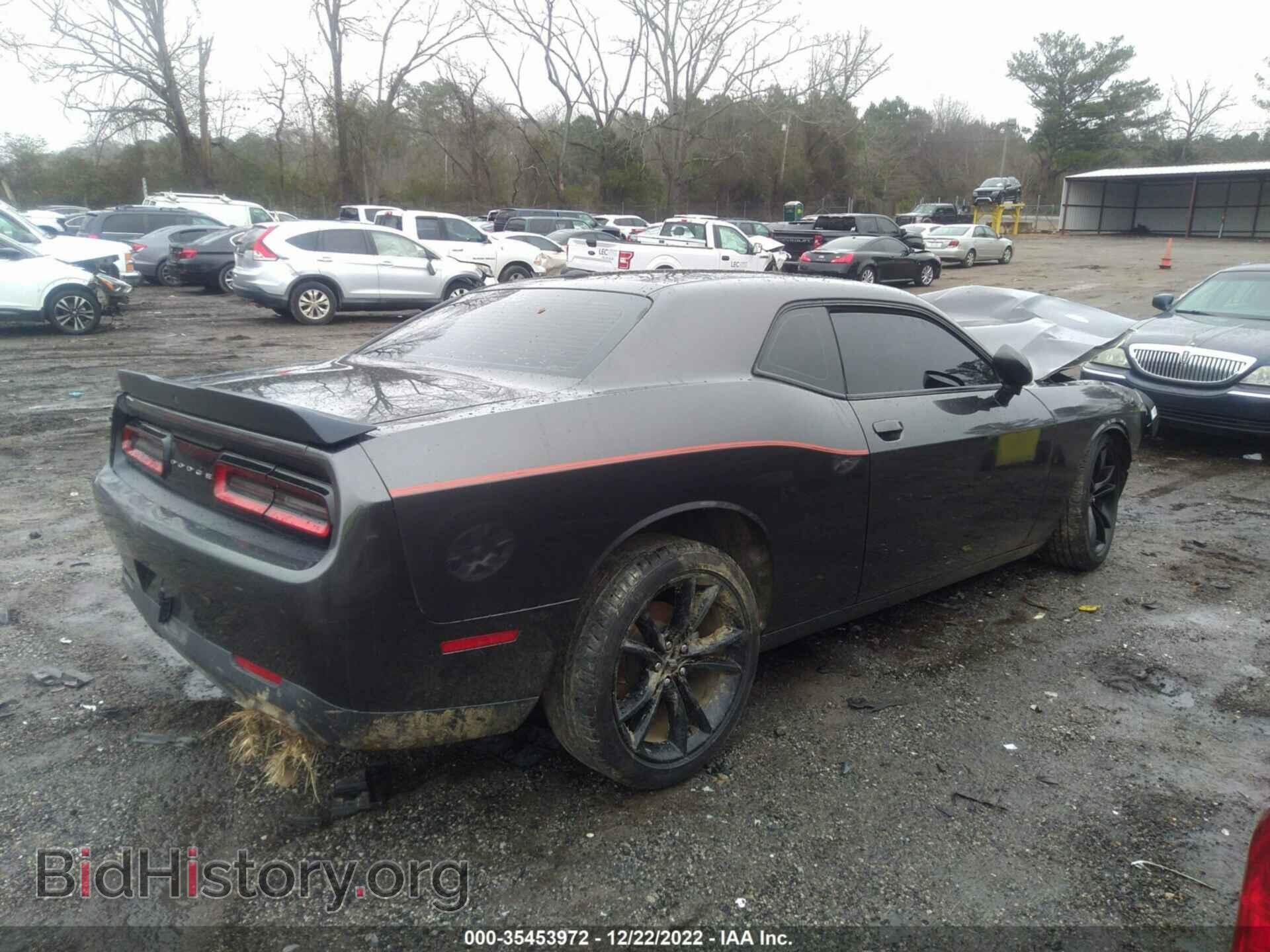 2018 DODGE CHALLENGER - VIN: 2C3CDZAG1JH216944 - Photo 4