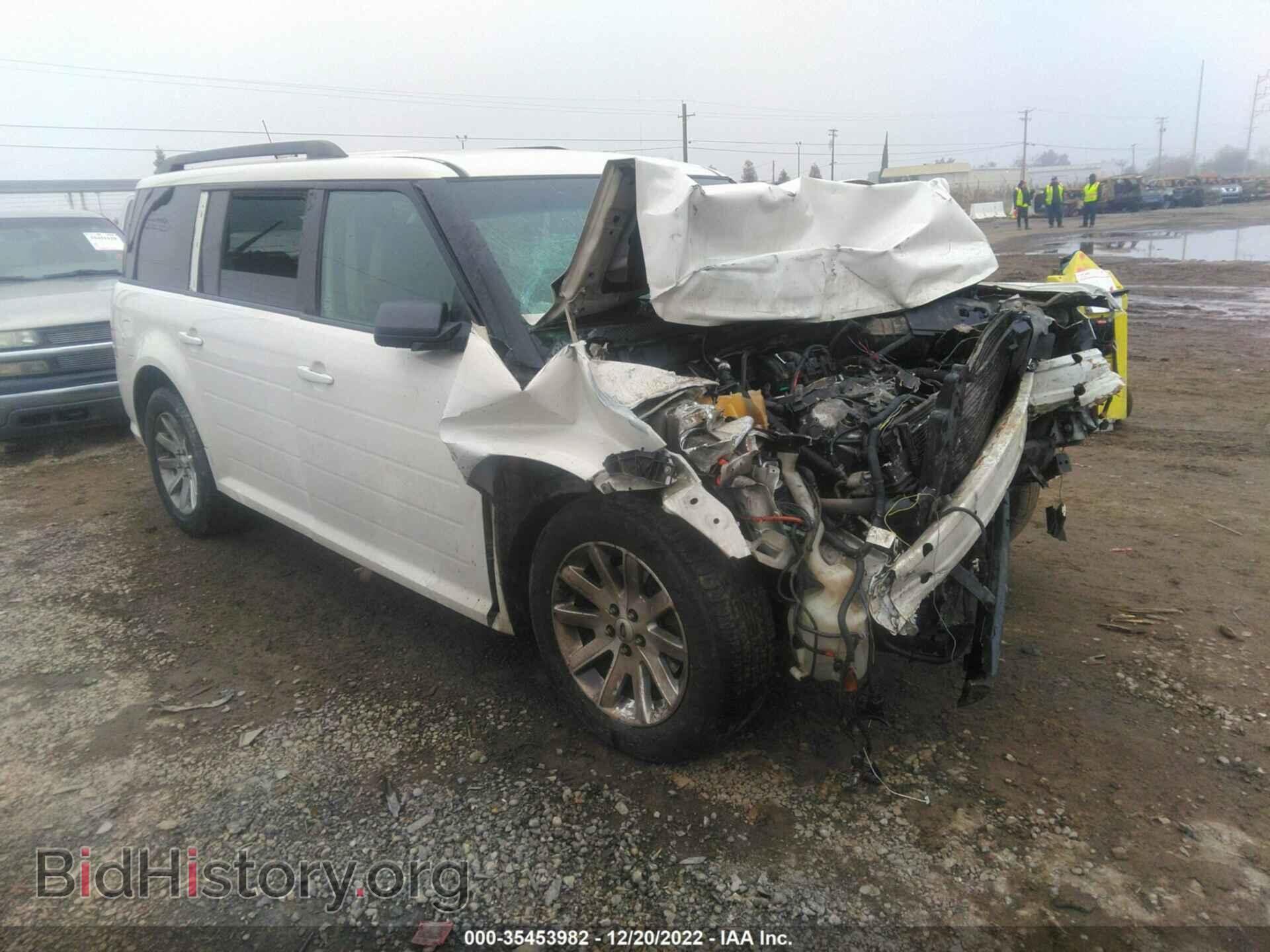 Photo 2FMGK5BC8BBD07703 - FORD FLEX 2011