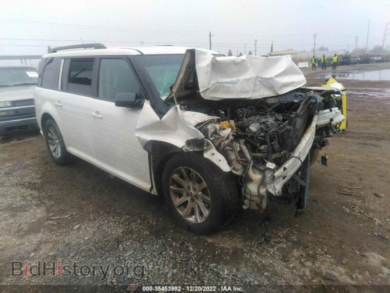 2011 Ford FLEX SE (VIN 2FMGK5BC8BBD07703) — photo 1 of 10, IAAI, damage: biohazard