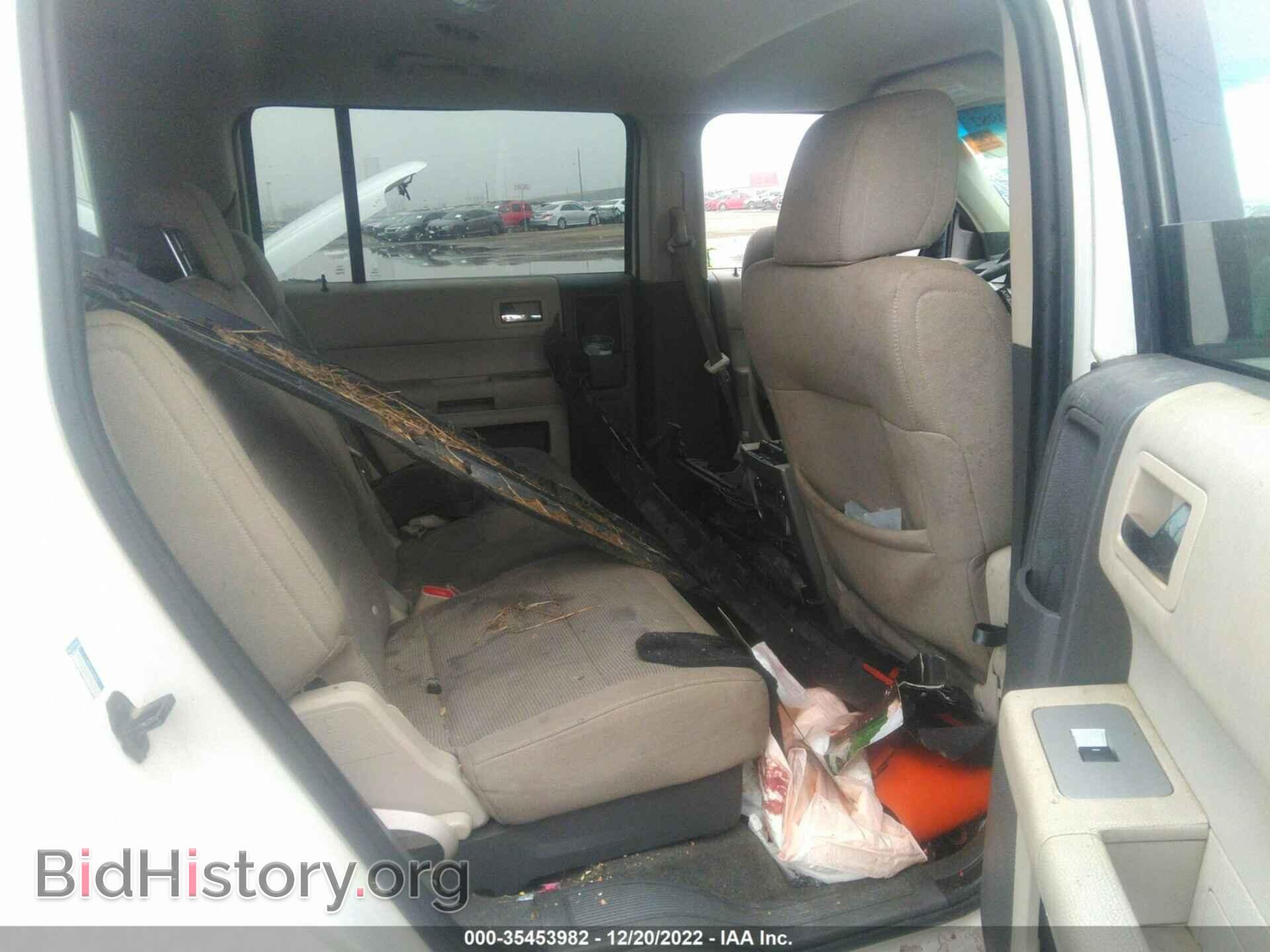 2011 FORD FLEX - VIN: 2FMGK5BC8BBD07703 - Photo 8