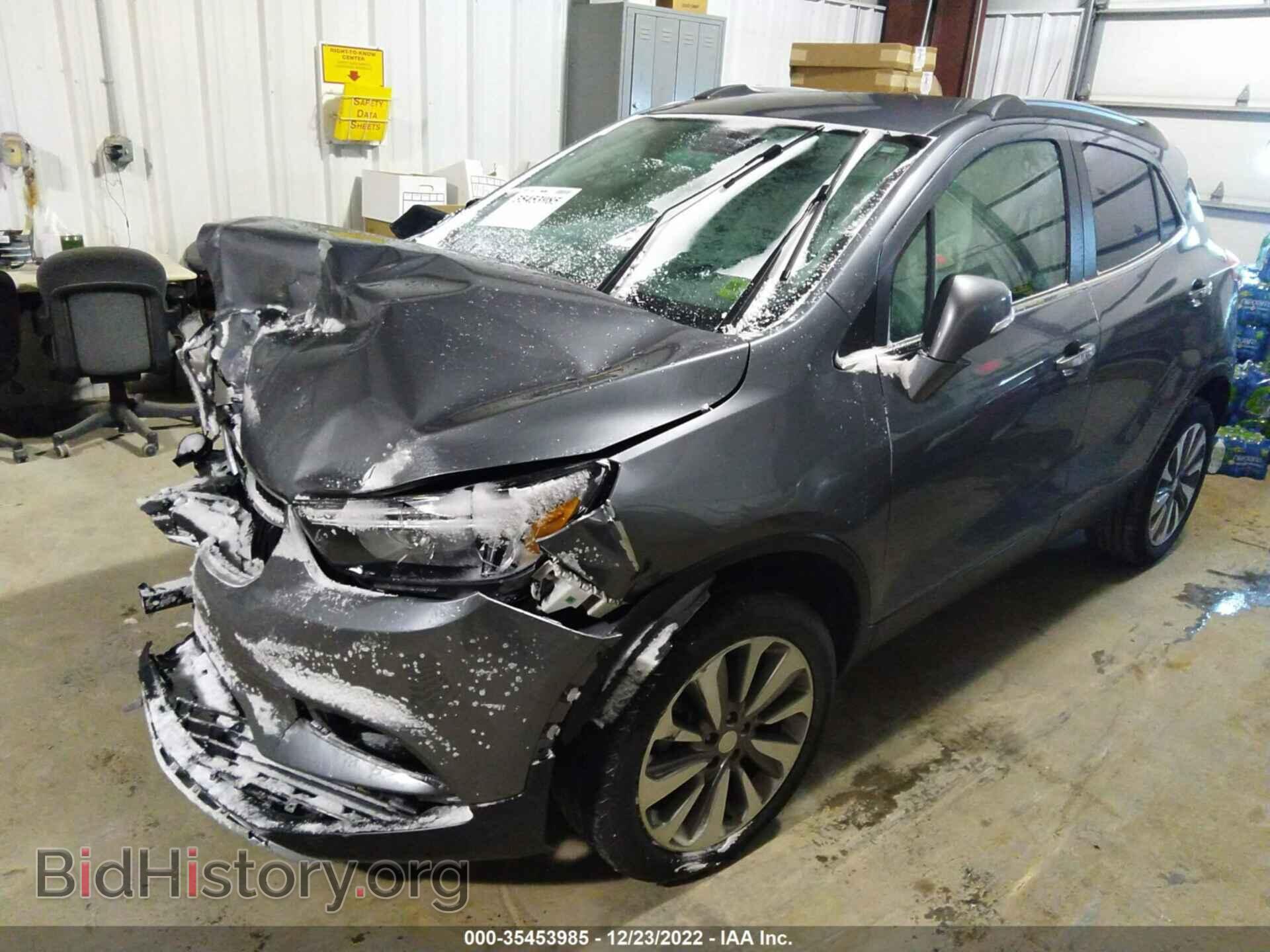 2019 BUICK ENCORE - VIN: KL4CJESB2KB844693 - Фото 2