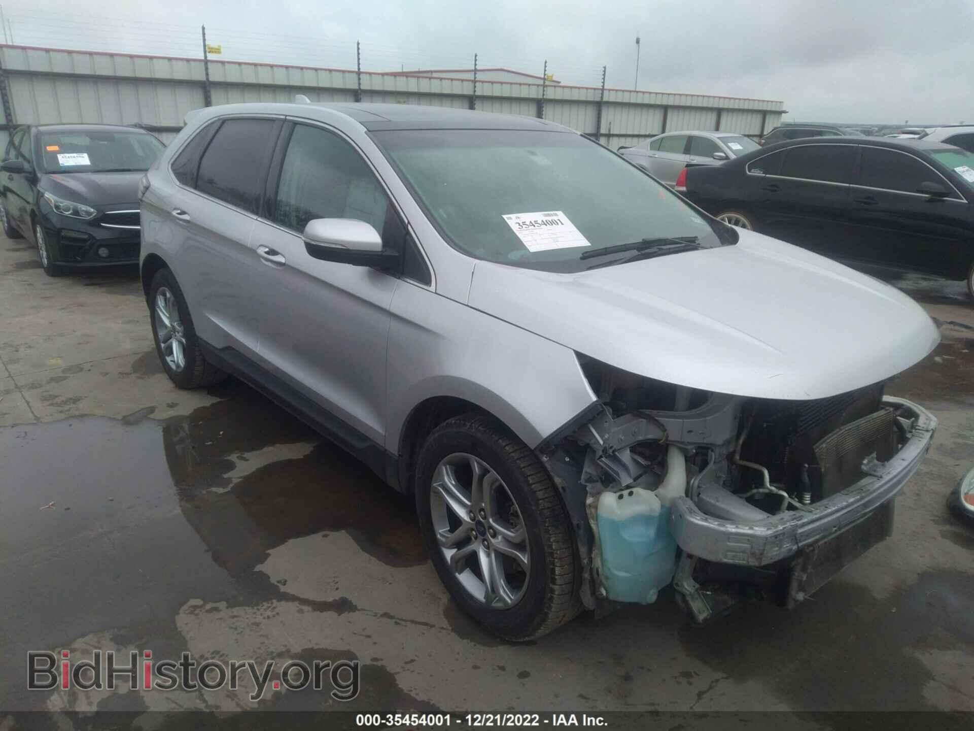 Photo 2FMTK3K89FBB13508 - FORD EDGE 2015