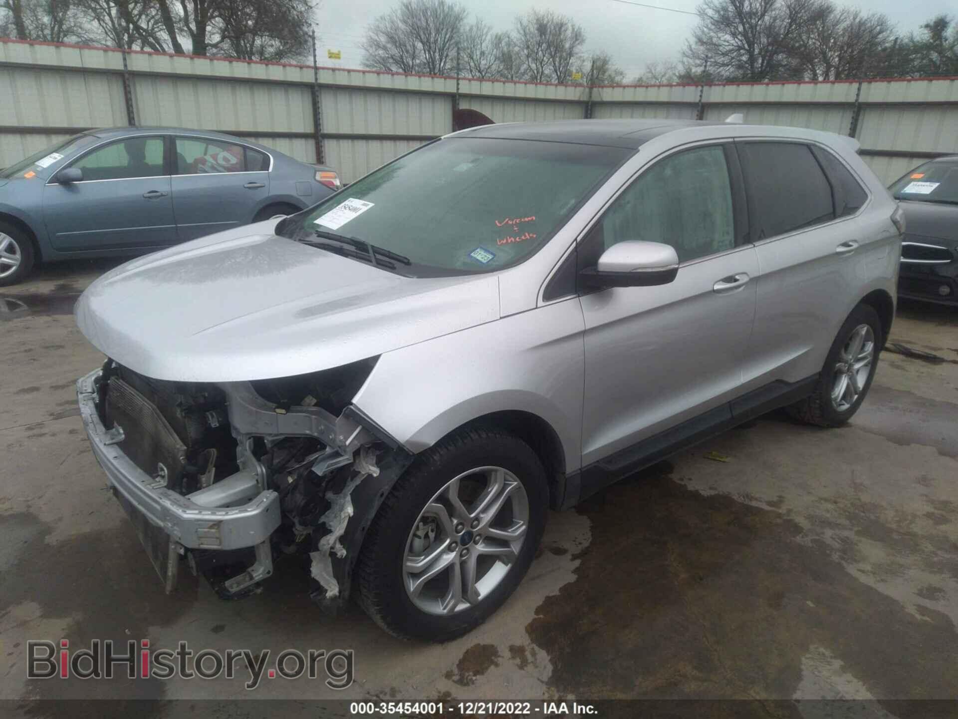 2015 FORD EDGE - VIN: 2FMTK3K89FBB13508 - Photo 2