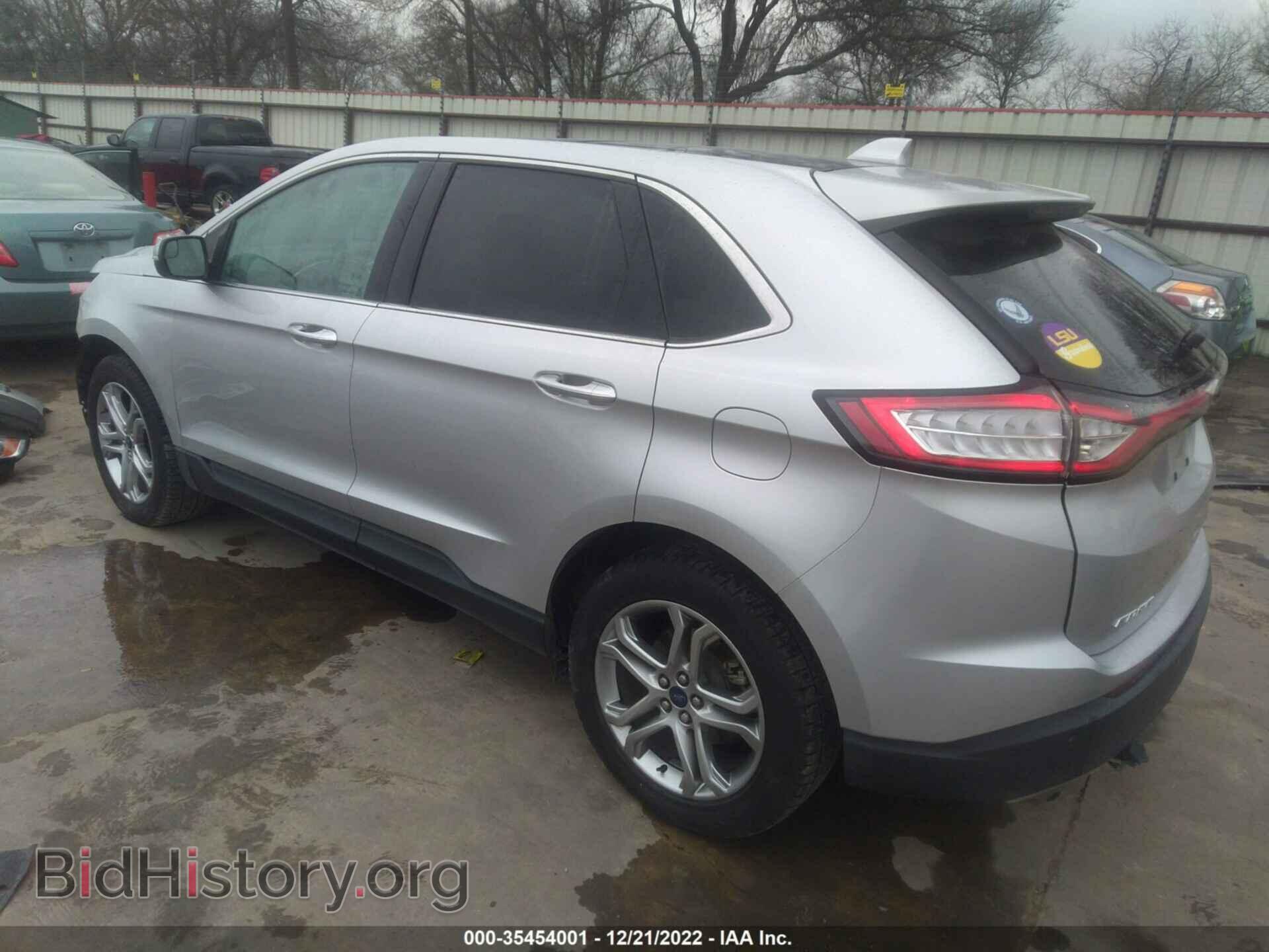 2015 FORD EDGE - VIN: 2FMTK3K89FBB13508 - Photo 3
