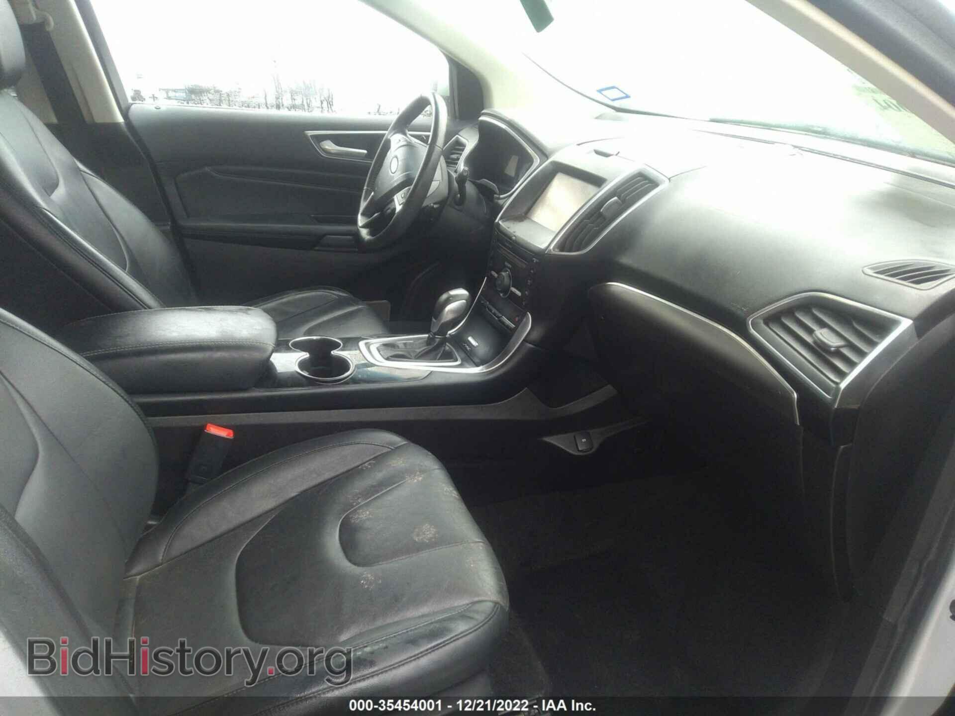 2015 FORD EDGE - VIN: 2FMTK3K89FBB13508 - Photo 5