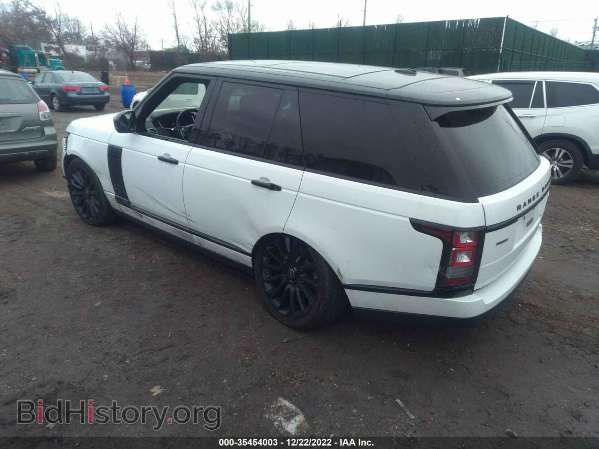 2015 LAND ROVER RANGE ROVER - VIN: SALGS2TF2FA220482 - Photo 3