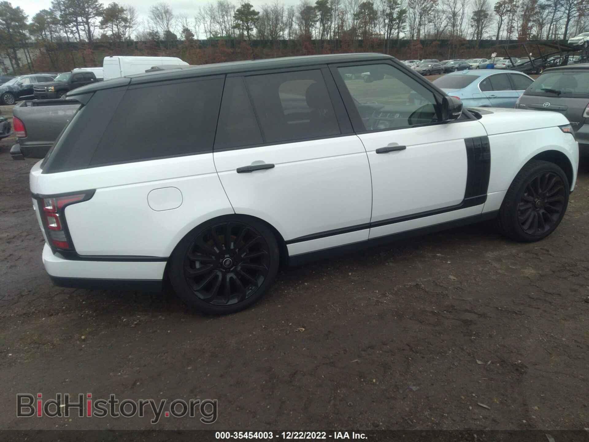2015 LAND ROVER RANGE ROVER - VIN: SALGS2TF2FA220482 - Photo 4