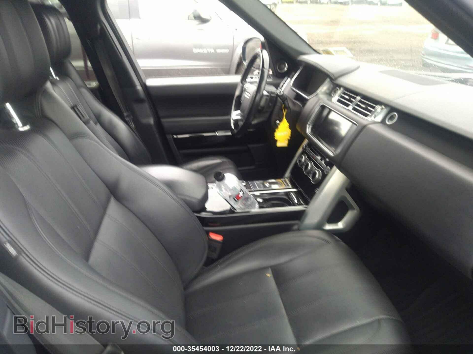 2015 LAND ROVER RANGE ROVER - VIN: SALGS2TF2FA220482 - Photo 5