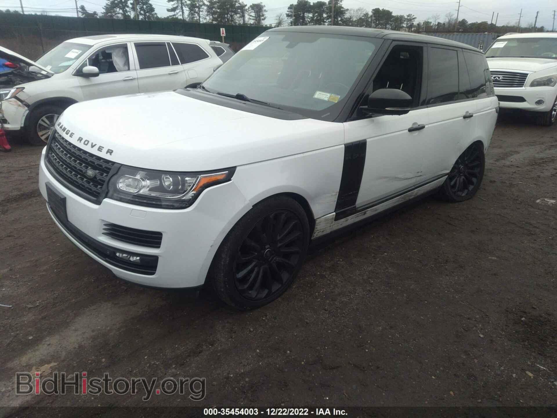 2015 LAND ROVER RANGE ROVER - VIN: SALGS2TF2FA220482 - Photo 6