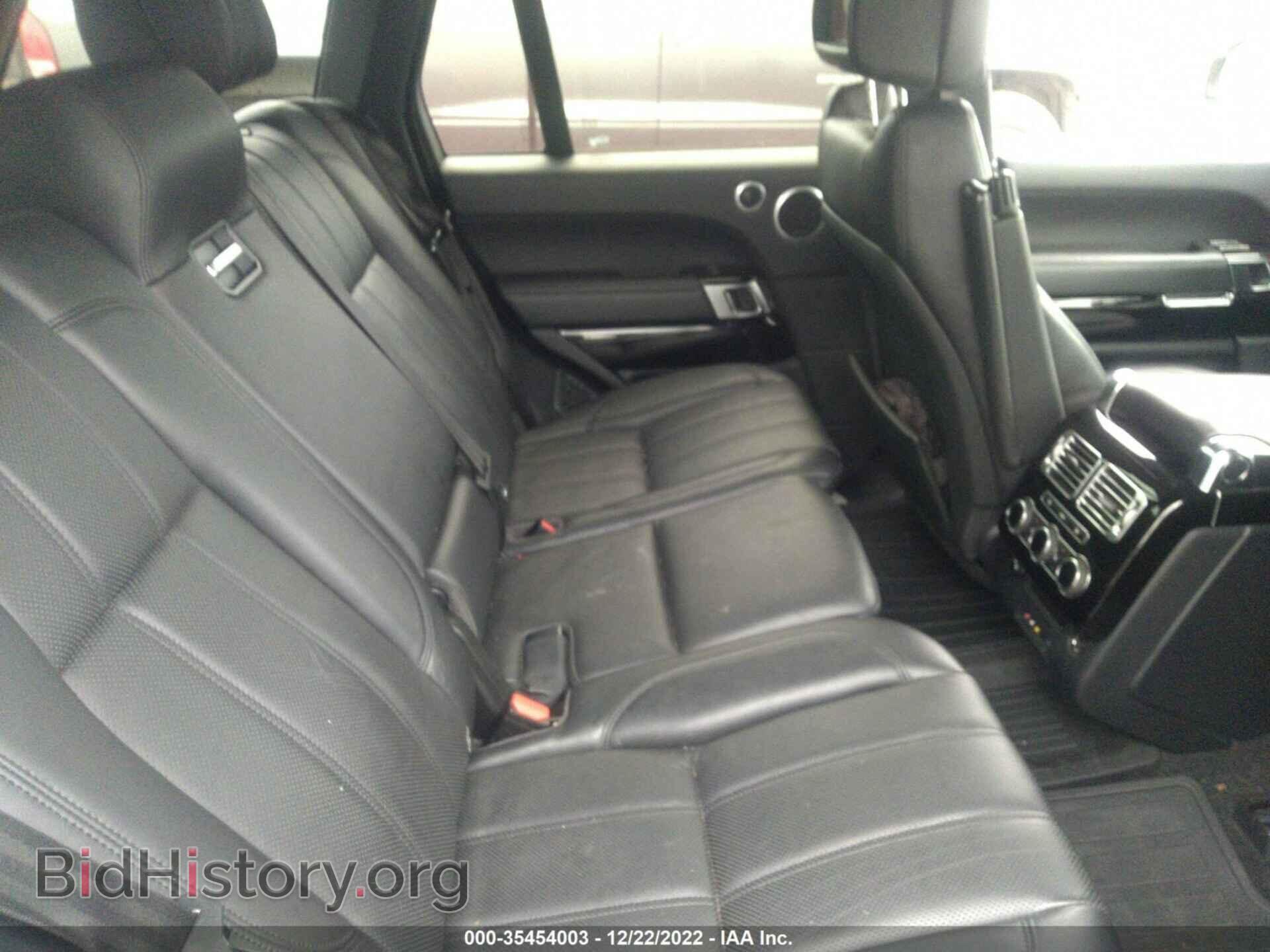 2015 LAND ROVER RANGE ROVER - VIN: SALGS2TF2FA220482 - Photo 8