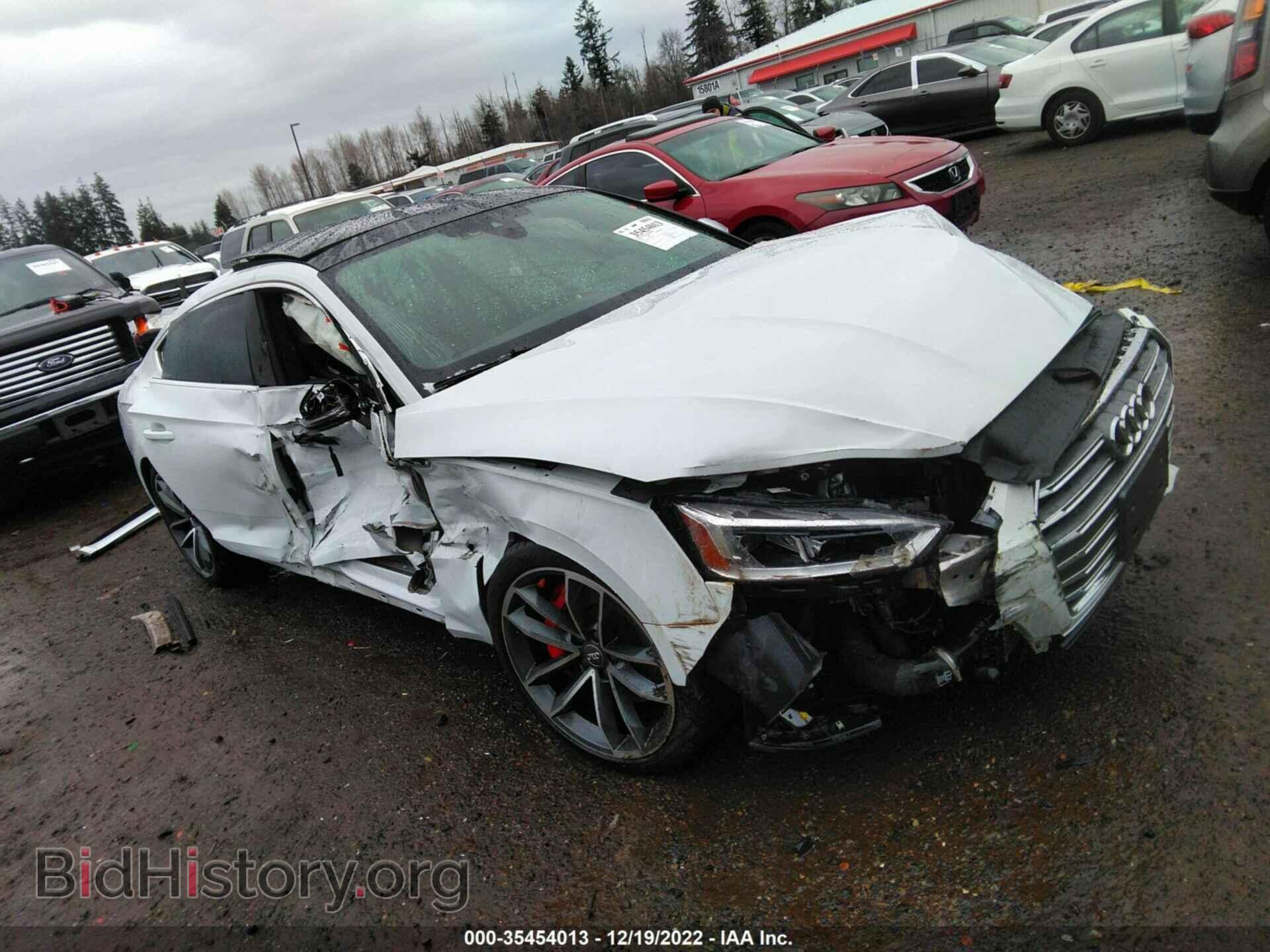 Photo WAUC4CF54KA027587 - AUDI S5 SPORTBACK 2019
