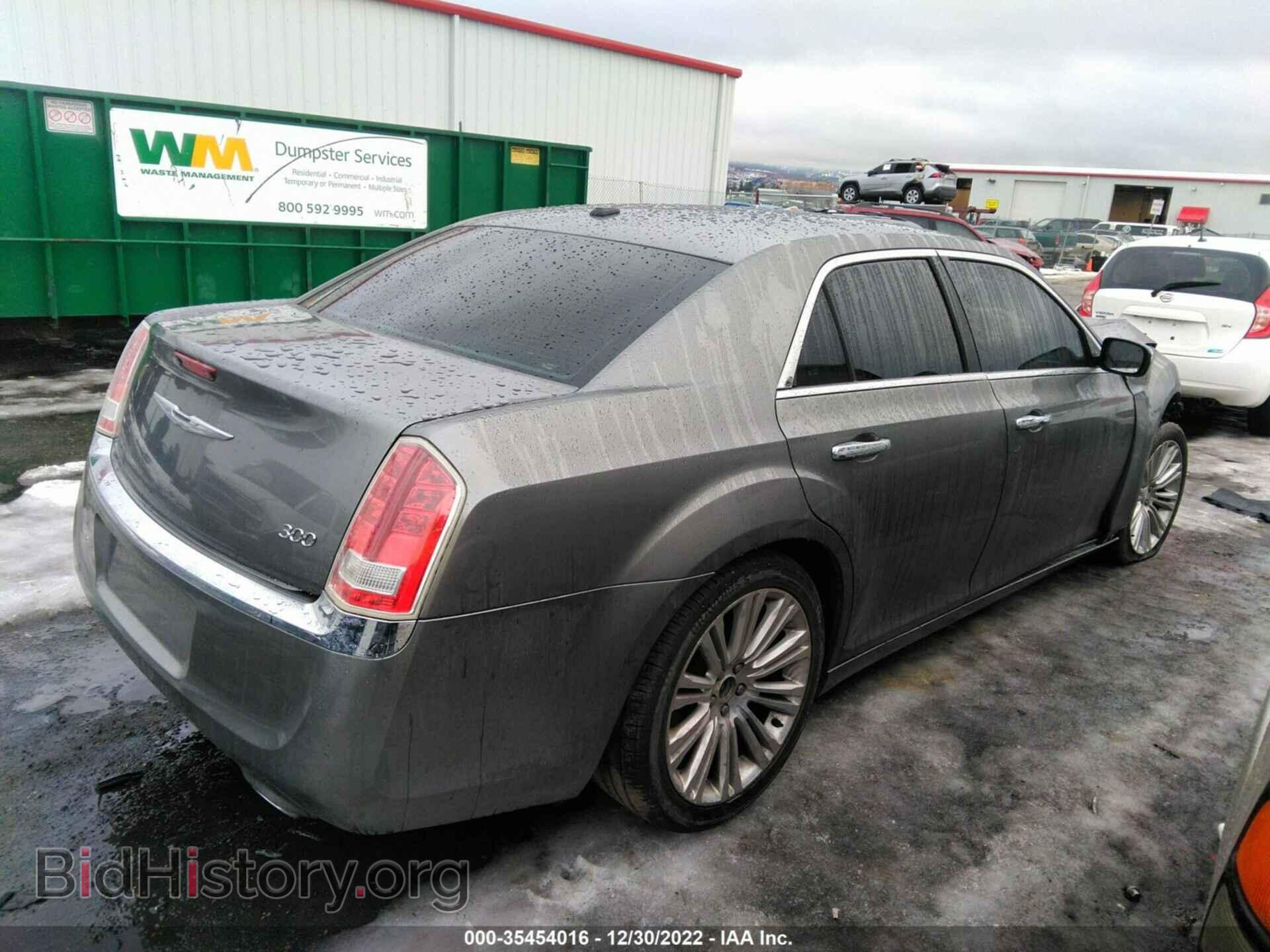 2011 CHRYSLER 300 - VIN: 2C3CA5CG0BH611729 - Фото 4