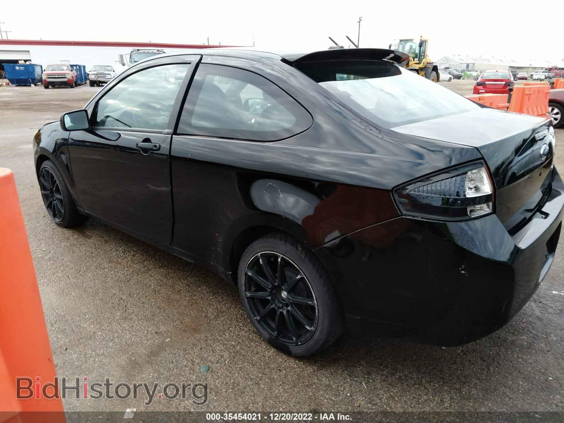 2009 FORD FOCUS - VIN: 1FAHP33N99W157596 - Фото 3