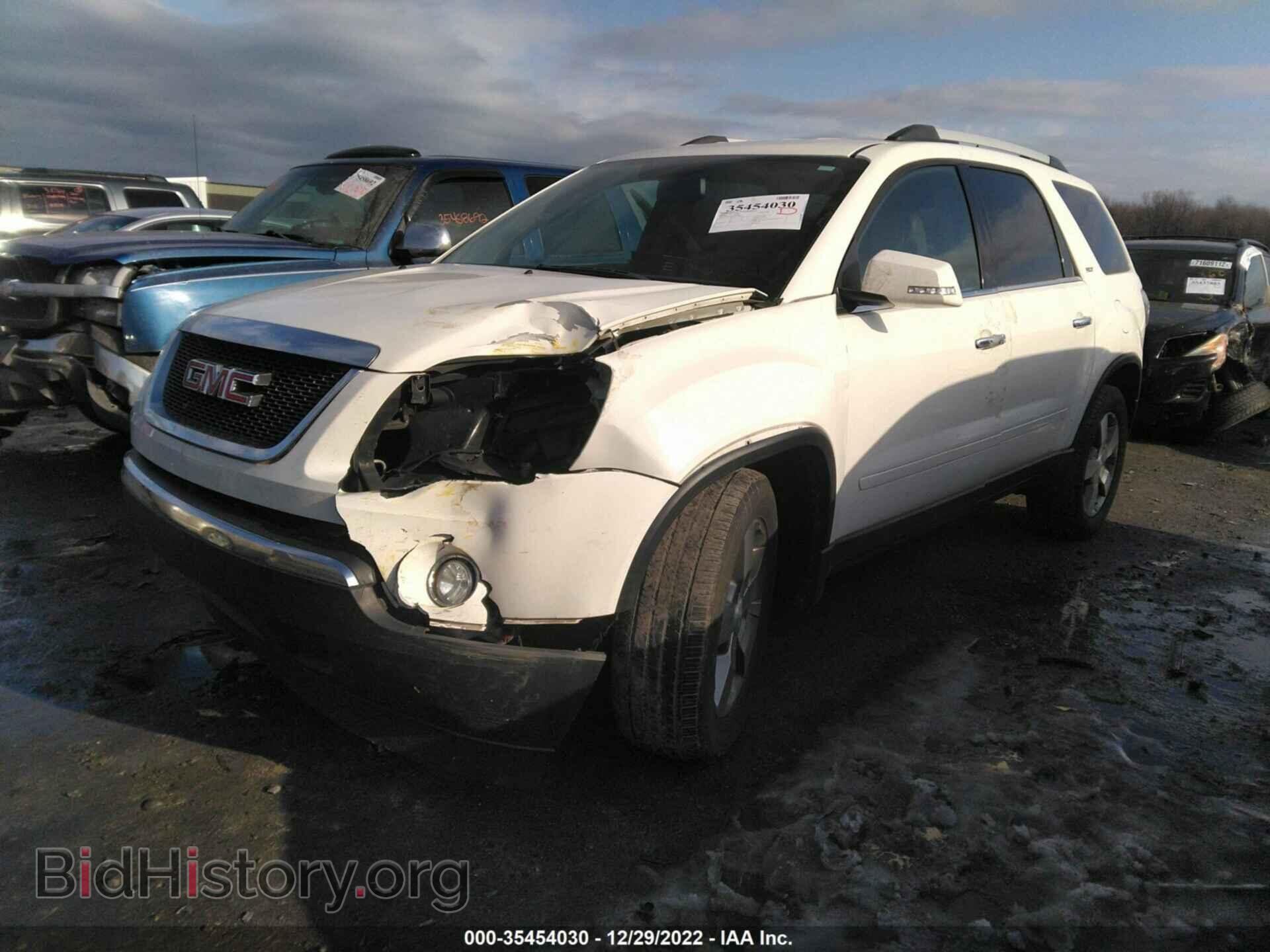 2012 GMC ACADIA - VIN: 1GKKRRED2CJ274575 - Фото 2