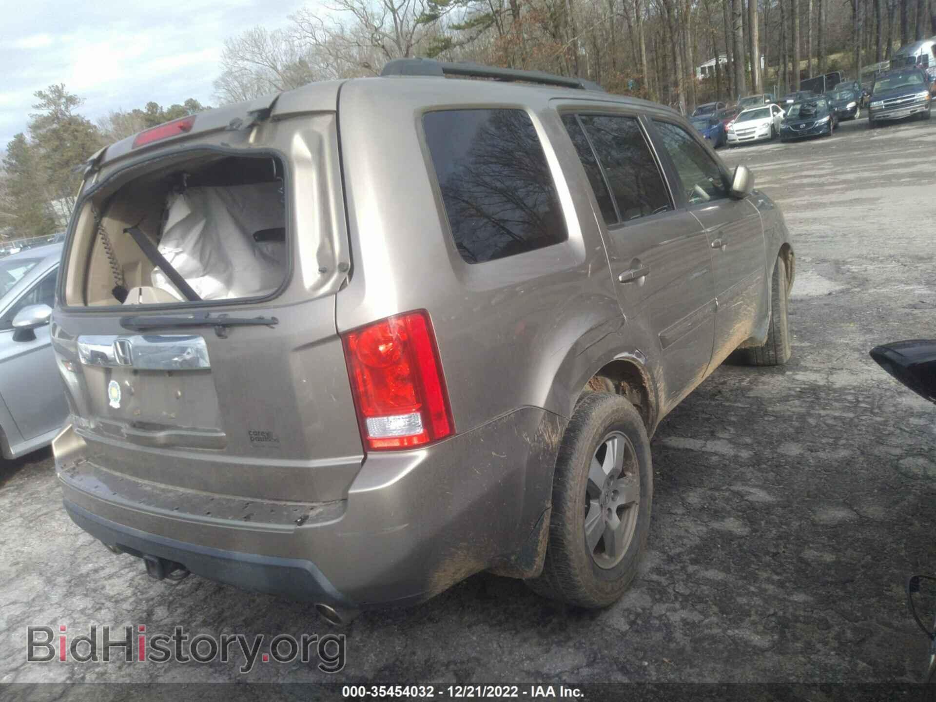 2011 HONDA PILOT - VIN: 5FNYF3H41BB030462 - Photo 4
