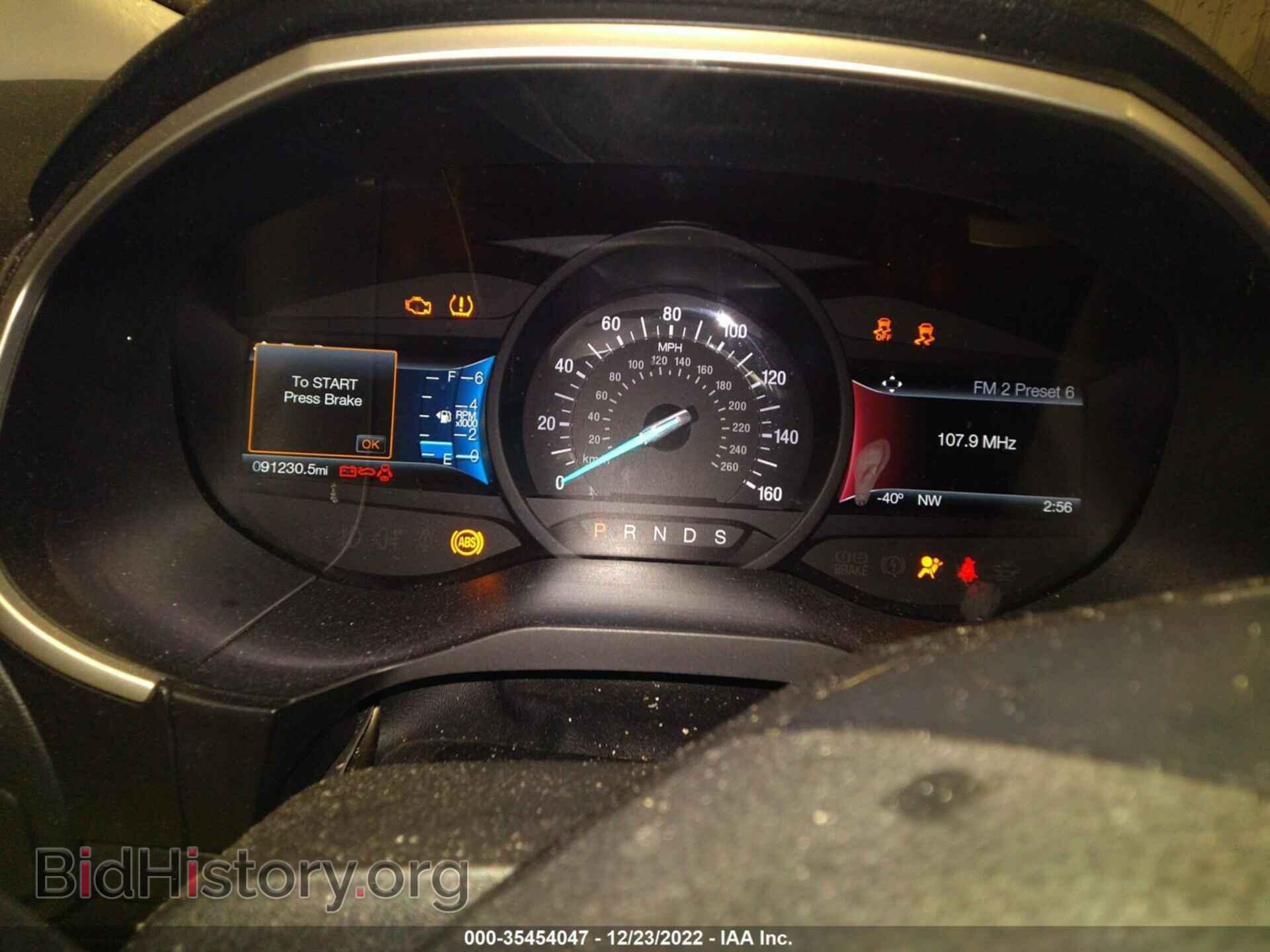 2017 FORD EDGE - VIN: 2FMPK4J93HBB60666 - Photo 7