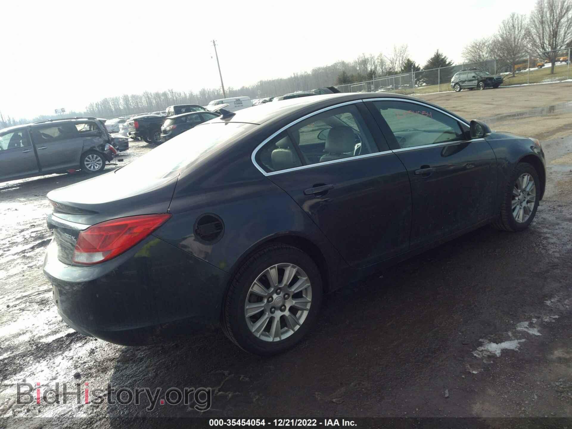 2013 BUICK REGAL - VIN: 2G4GR5ER3D9144741 - Фото 4