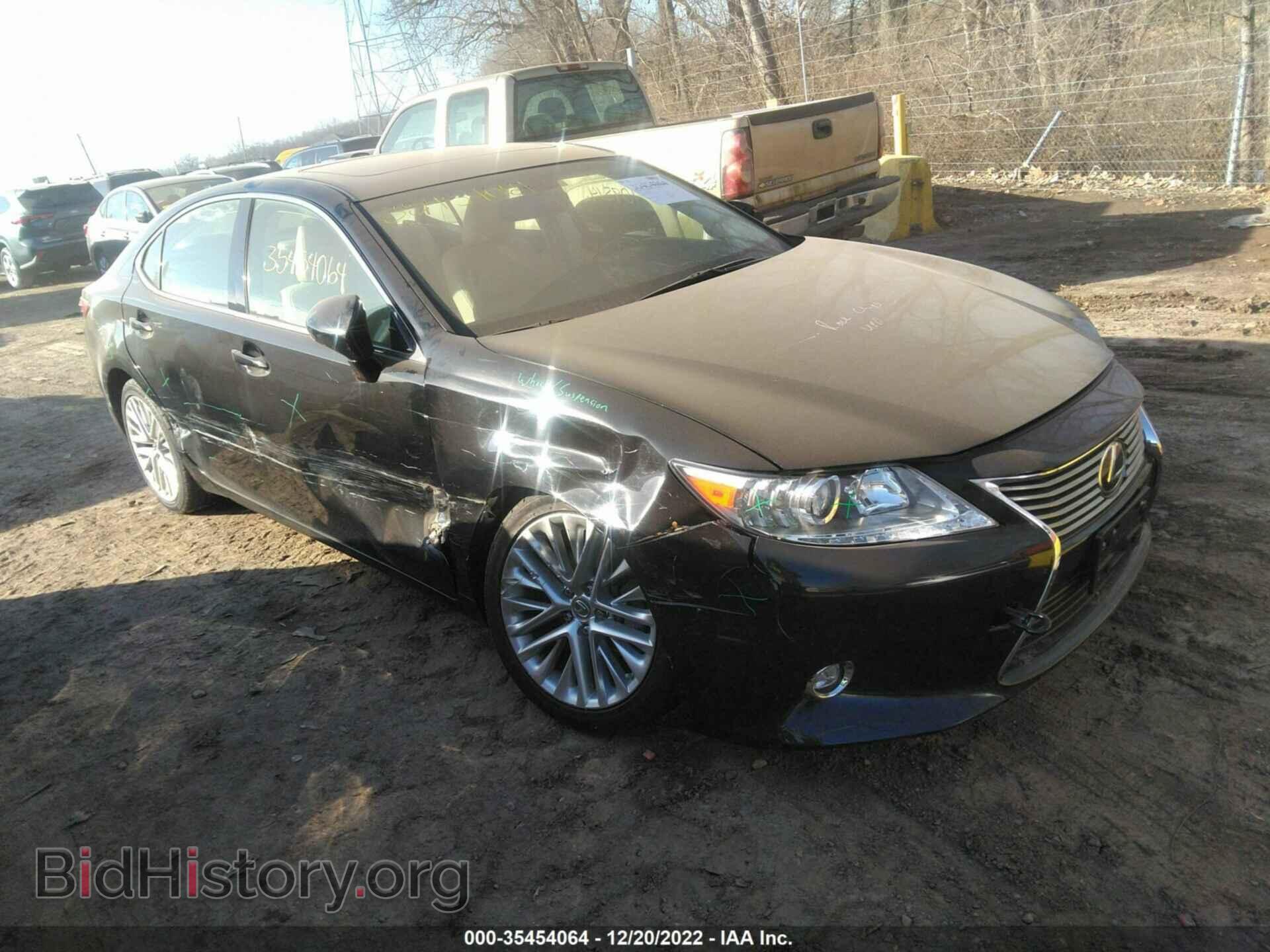 Photo JTHBK1GG7F2207105 - LEXUS ES 350 2015