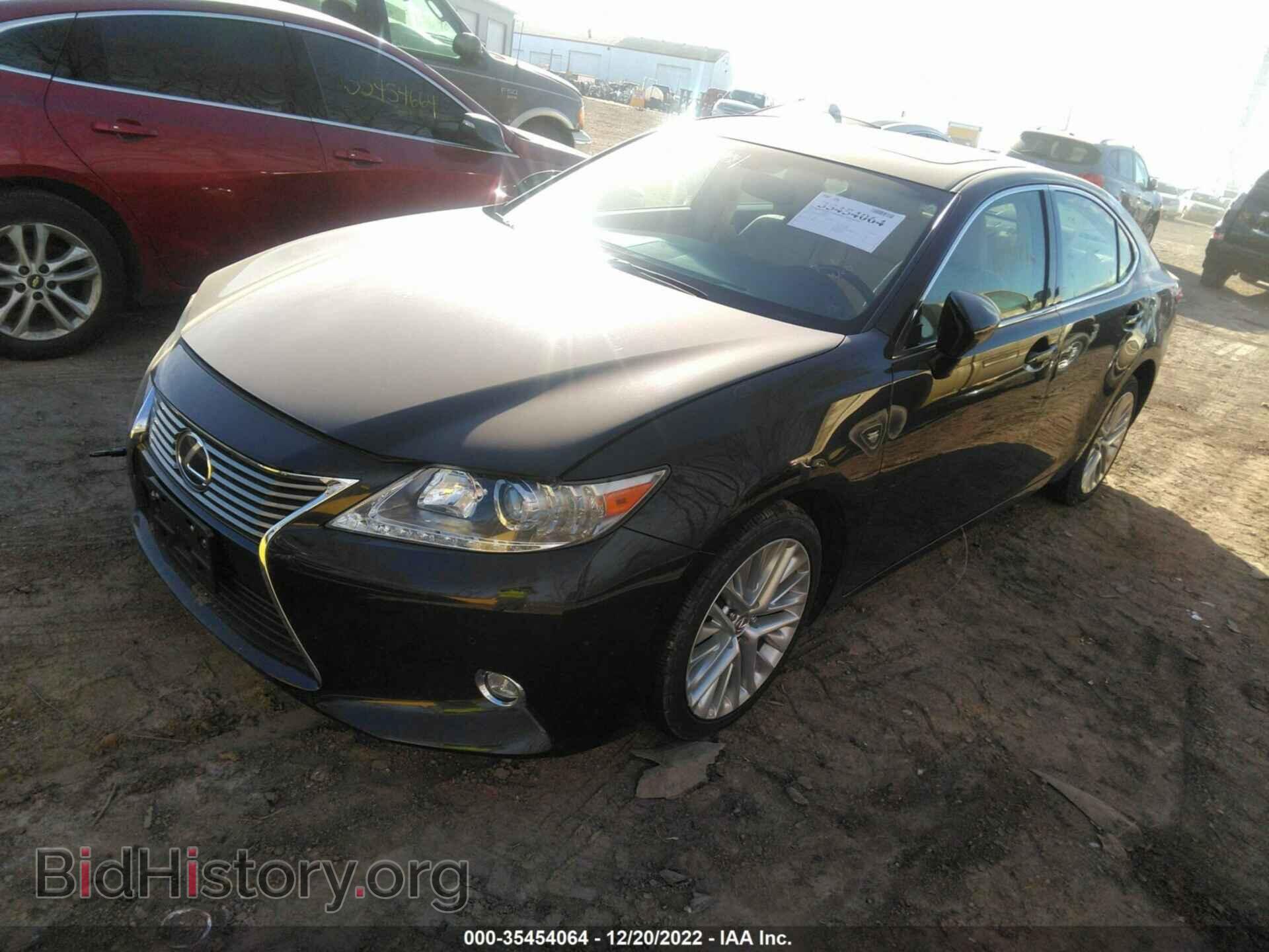2015 LEXUS ES 350 - VIN: JTHBK1GG7F2207105 - Фото 2