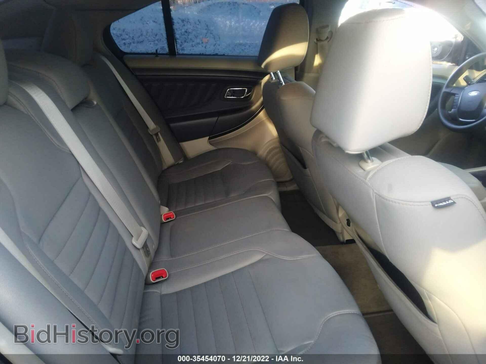 2011 FORD TAURUS - VIN: 1FAHP2DW7BG152883 - Фото 8
