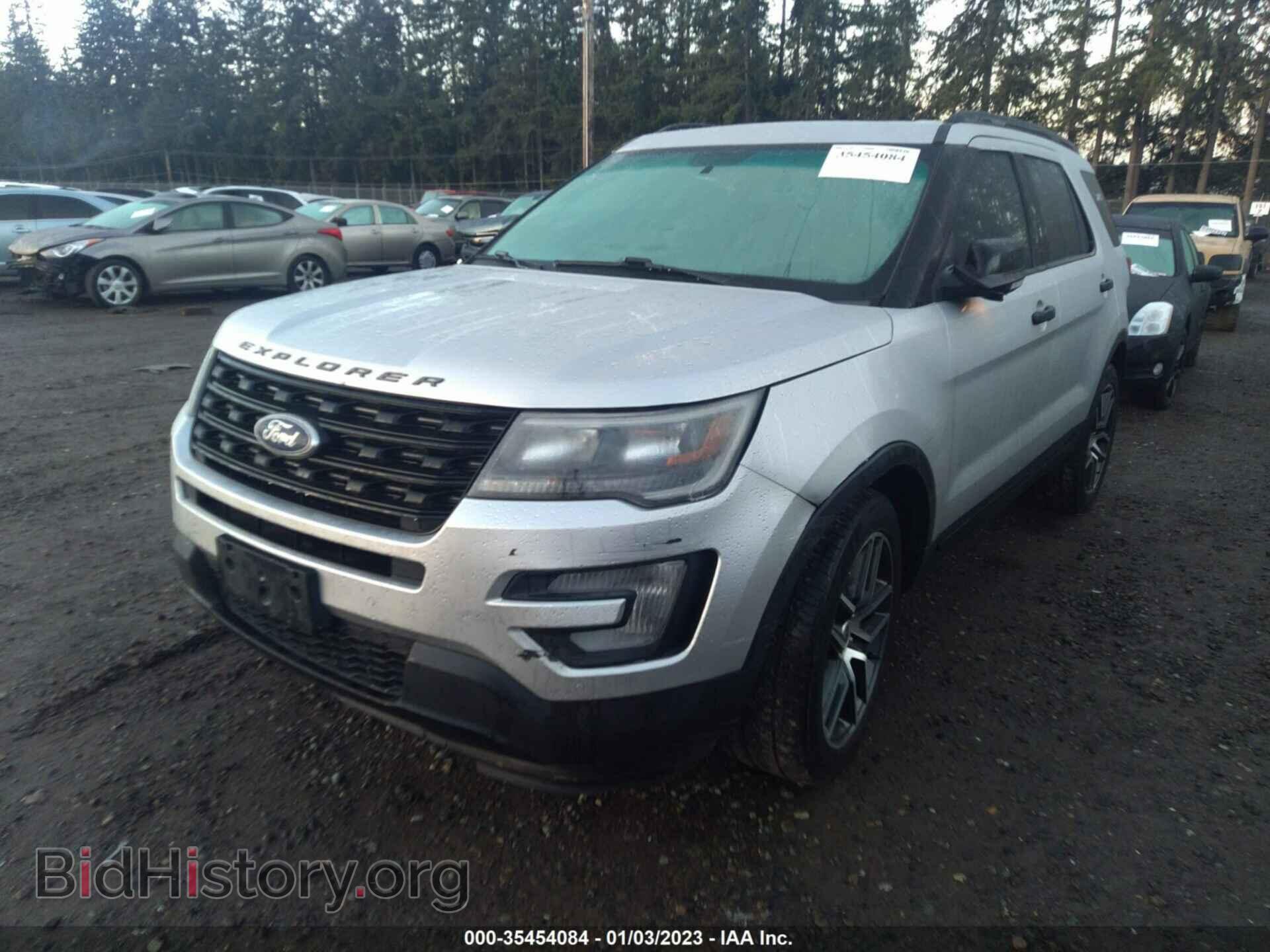 2016 FORD EXPLORER - VIN: 1FM5K8GTXGGB62990 - Фото 2