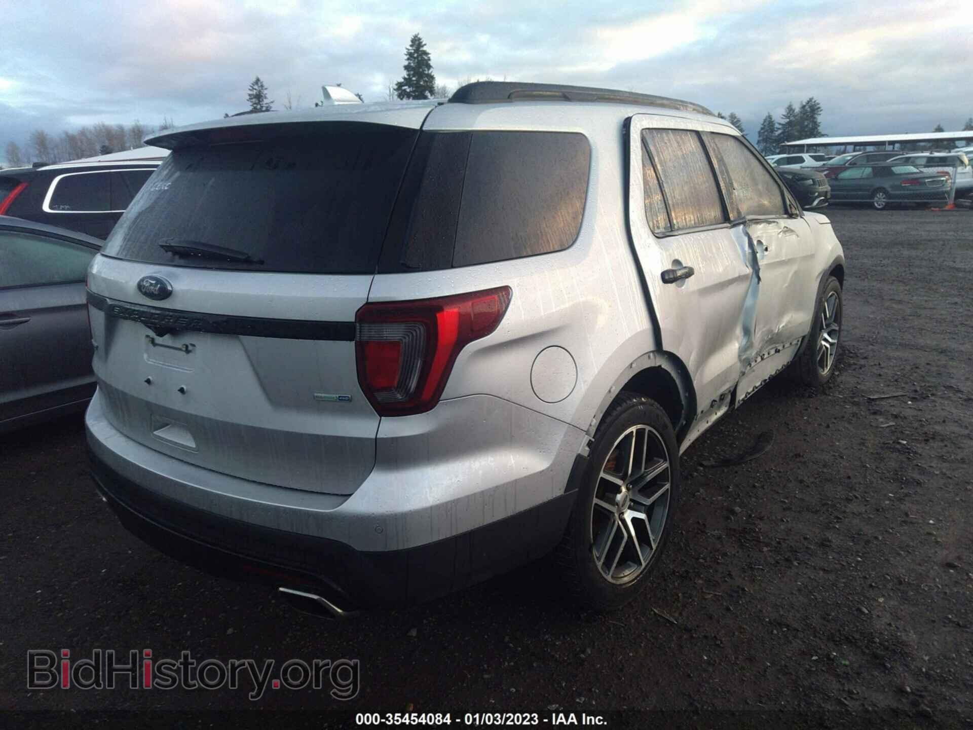 2016 FORD EXPLORER - VIN: 1FM5K8GTXGGB62990 - Фото 4