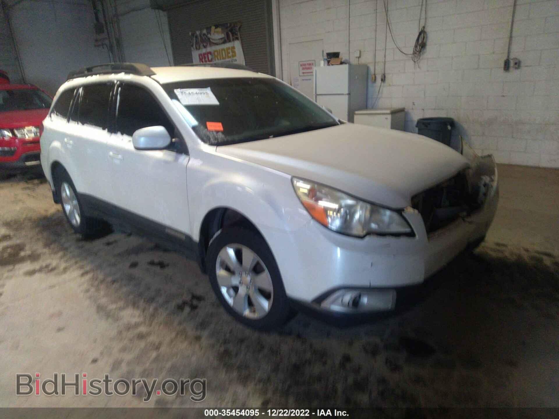 Фотография 4S4BRCCC8B3380255 - SUBARU OUTBACK 2011