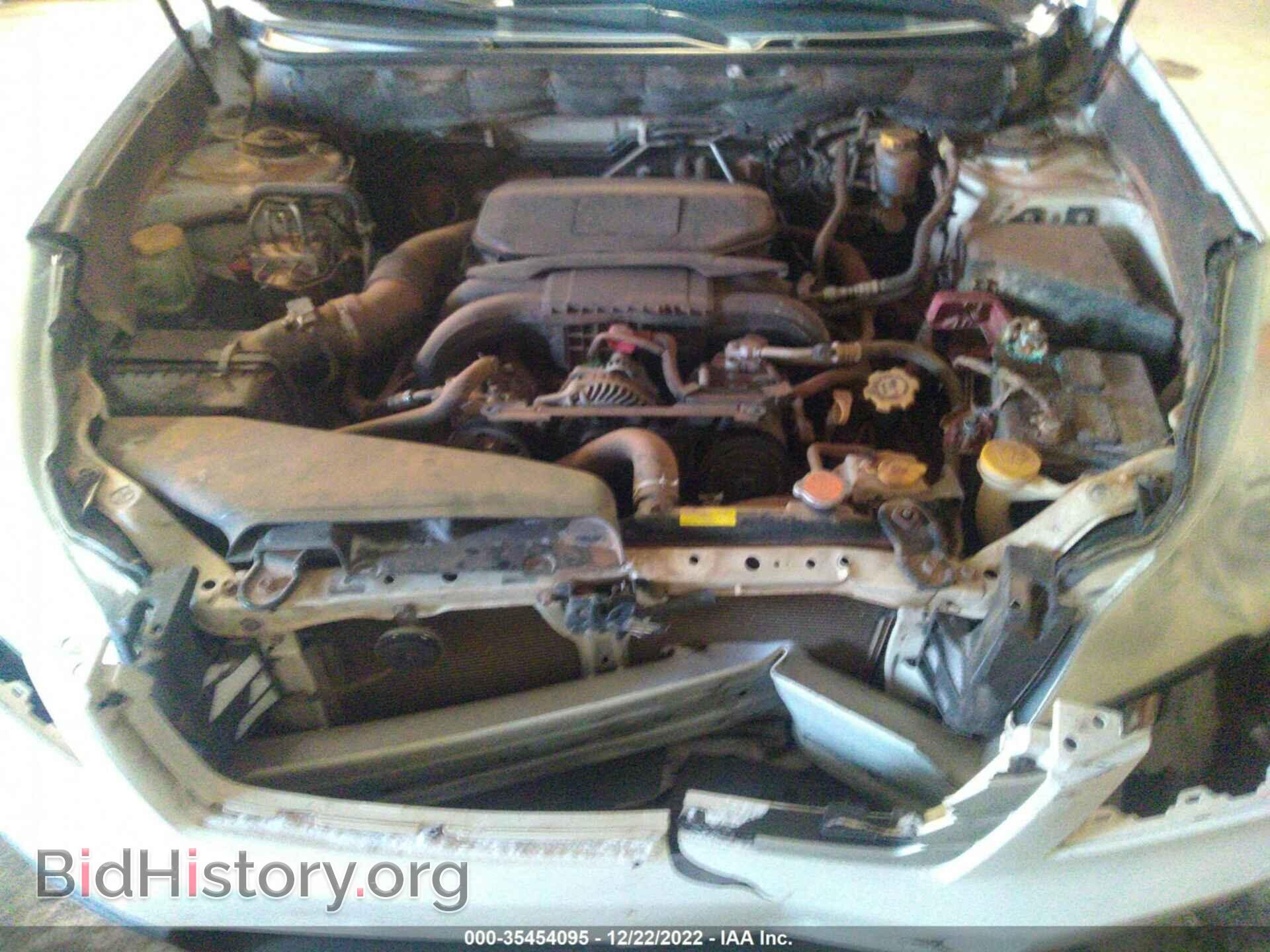 2011 SUBARU OUTBACK - VIN: 4S4BRCCC8B3380255 - Фото 10