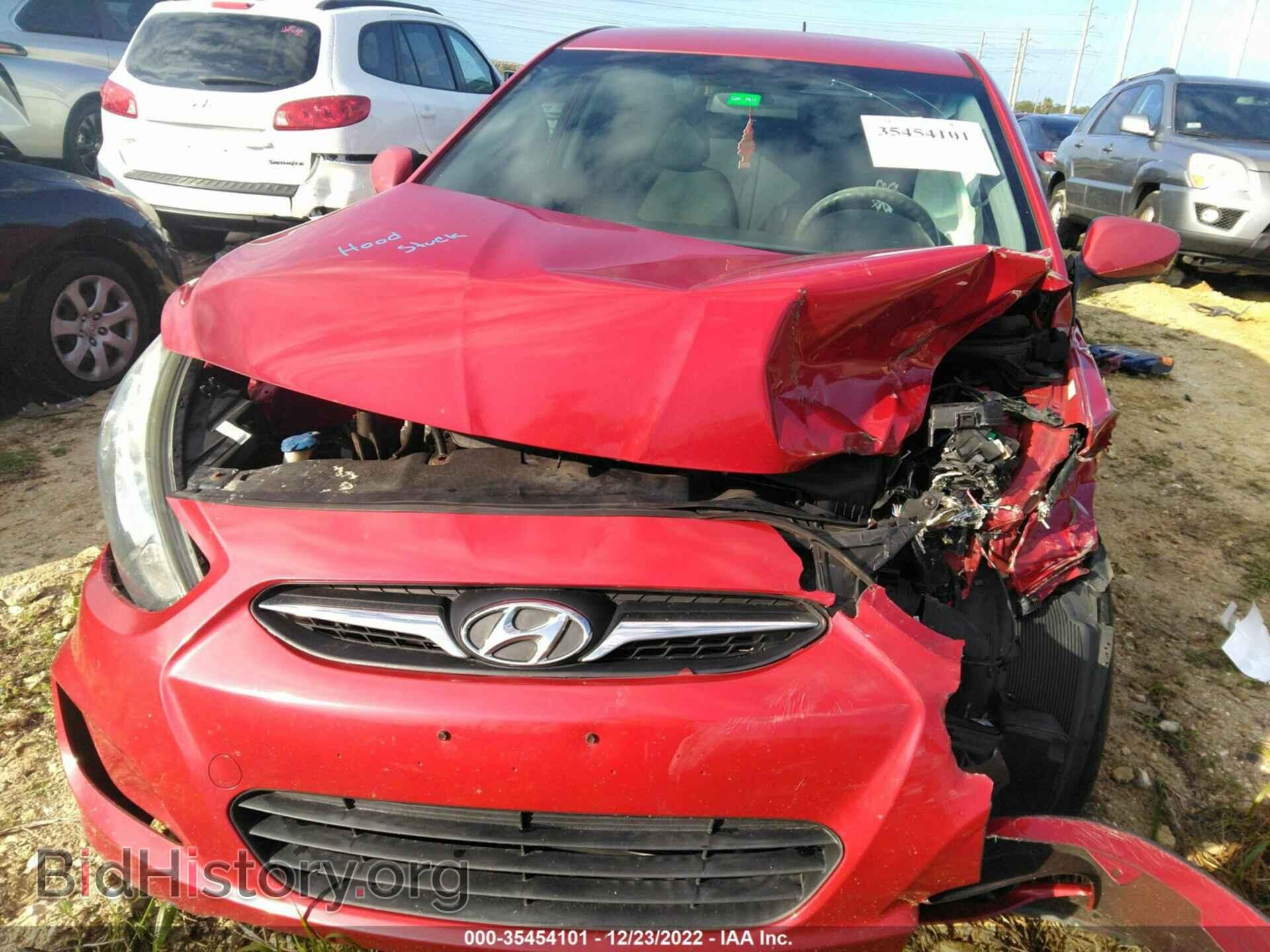 2012 HYUNDAI ACCENT - VIN: KMHCT4AE9CU197099 - Фото 6