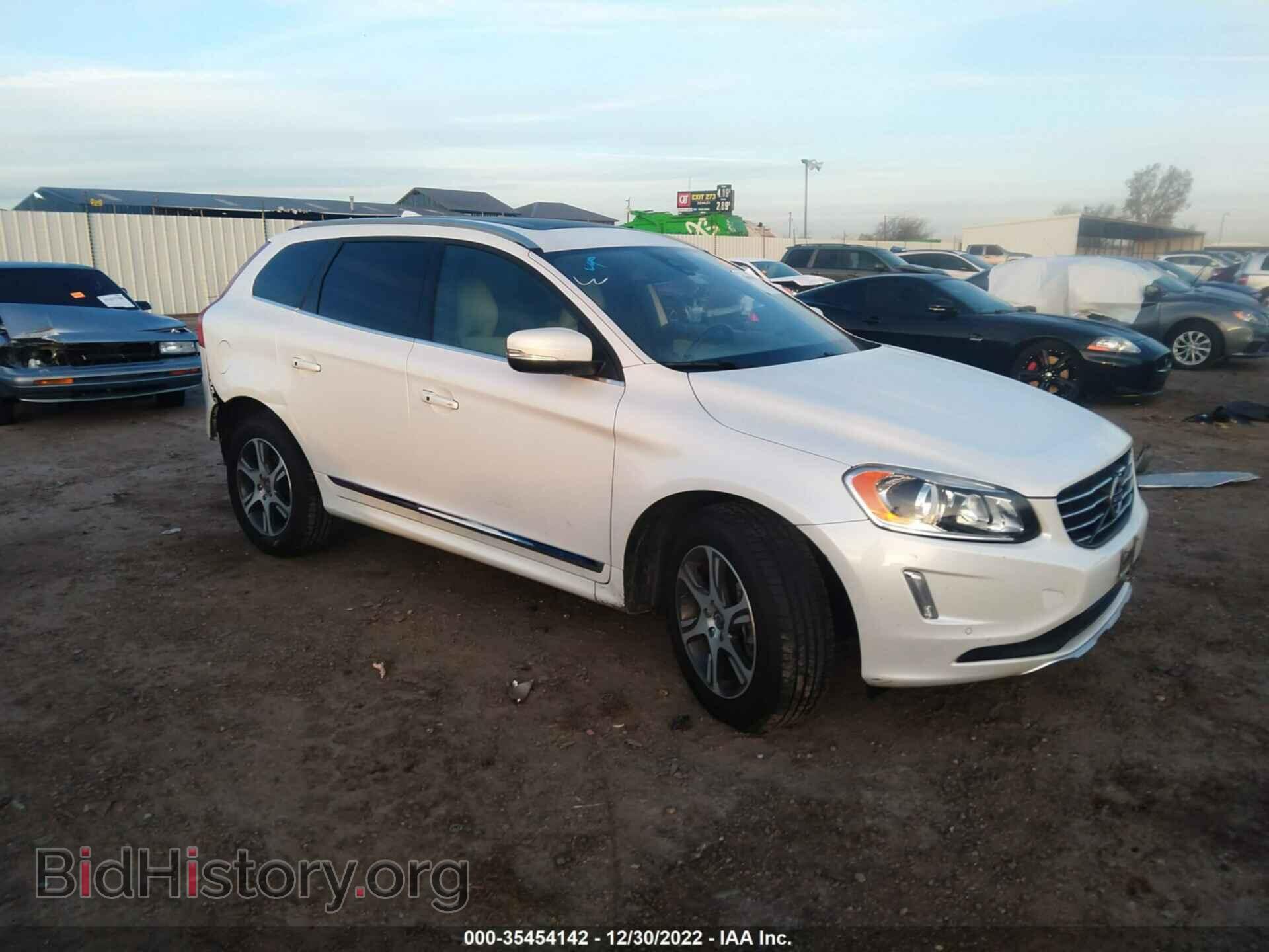 Фотография YV4902RK2F2727724 - VOLVO XC60 2015