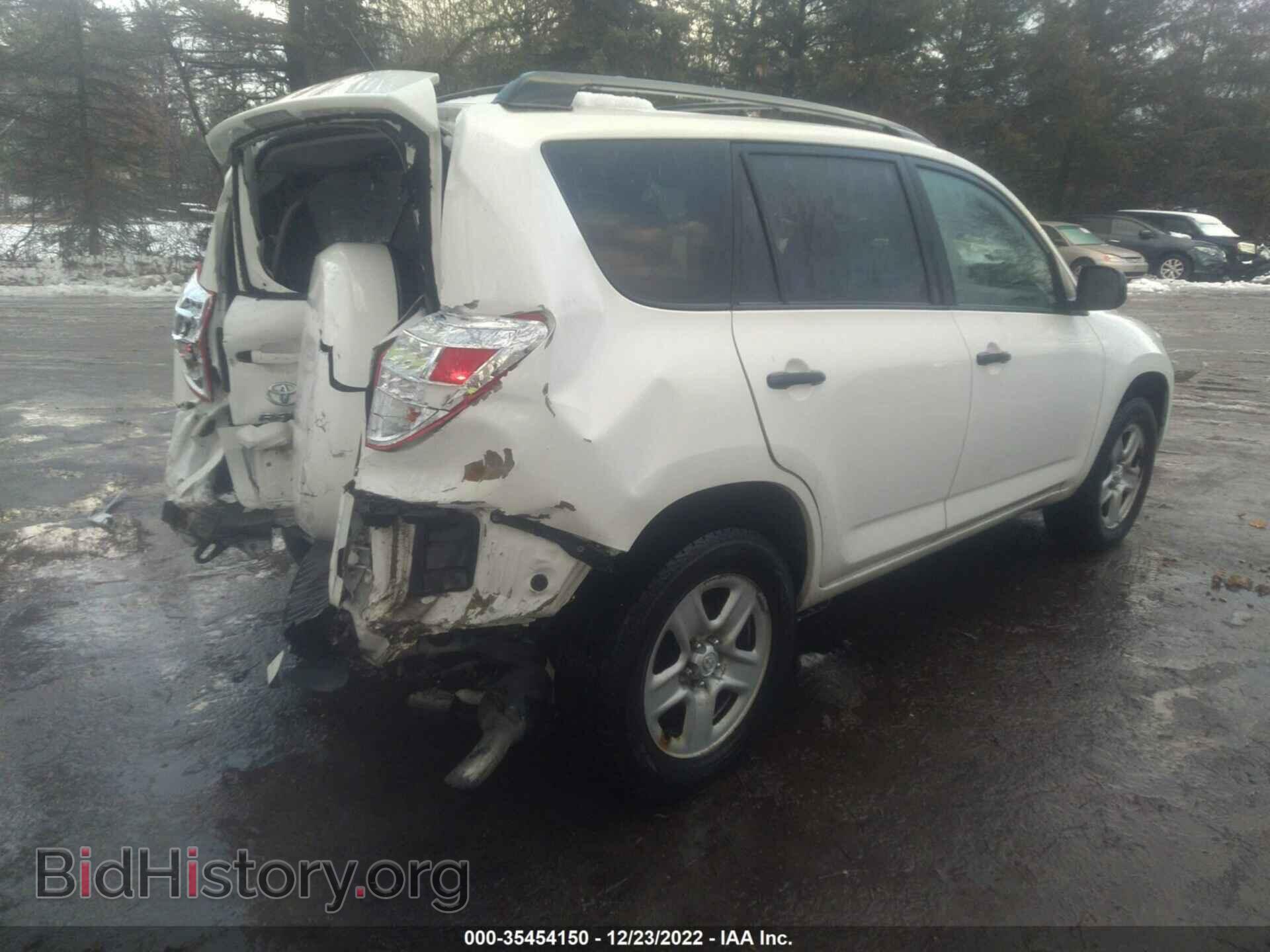 2011 TOYOTA RAV4 - VIN: 2T3BF4DV0BW170944 - Фото 4