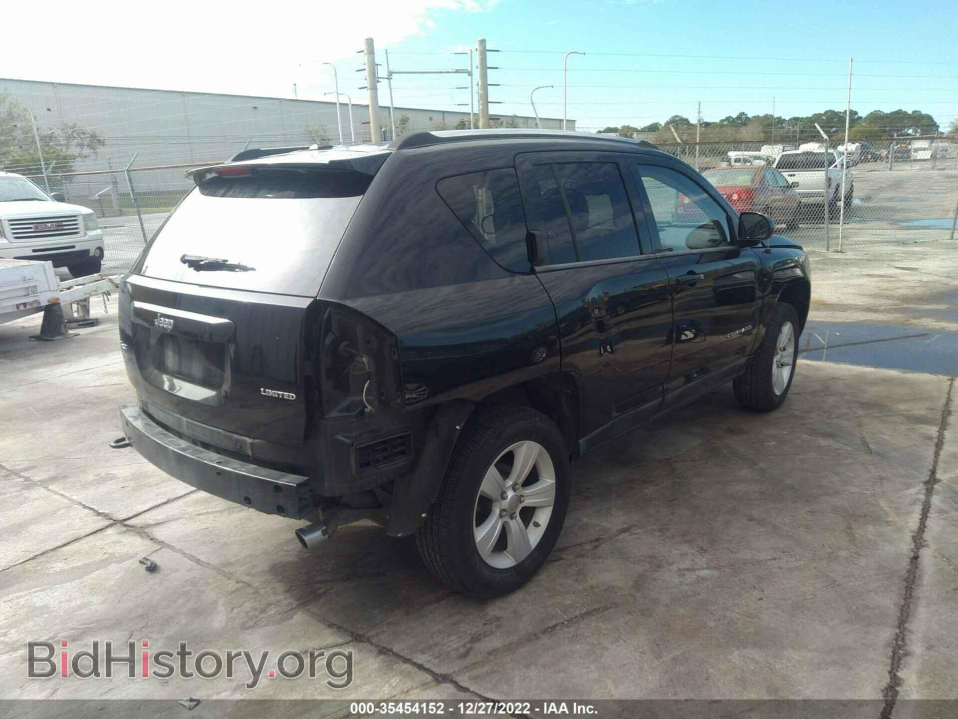 2011 JEEP COMPASS - VIN: 1J4NF5FBXBD169653 - Фото 4