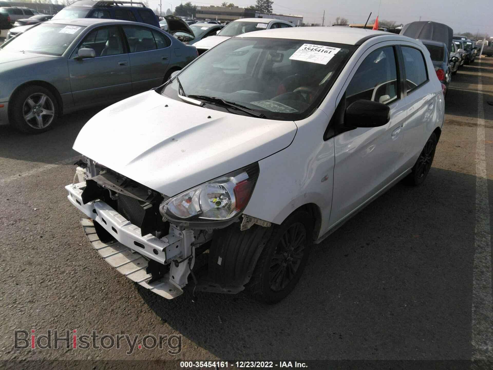 2019 MITSUBISHI MIRAGE - VIN: ML32A5HJ7KH002304 - Фото 2