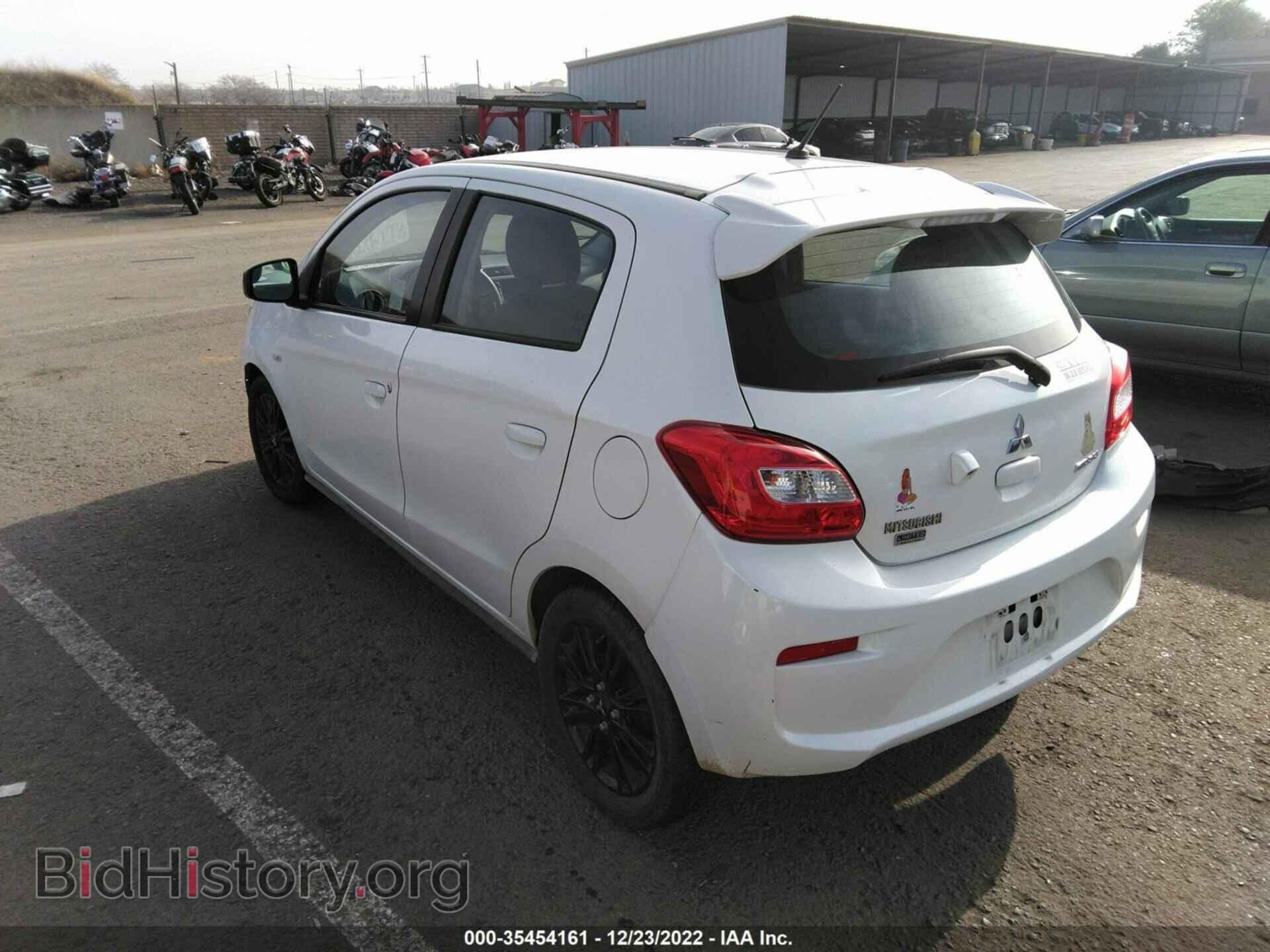 2019 MITSUBISHI MIRAGE - VIN: ML32A5HJ7KH002304 - Фото 3