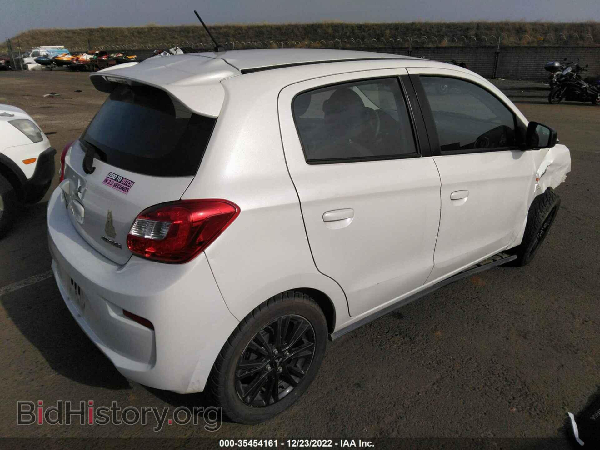 2019 MITSUBISHI MIRAGE - VIN: ML32A5HJ7KH002304 - Фото 4