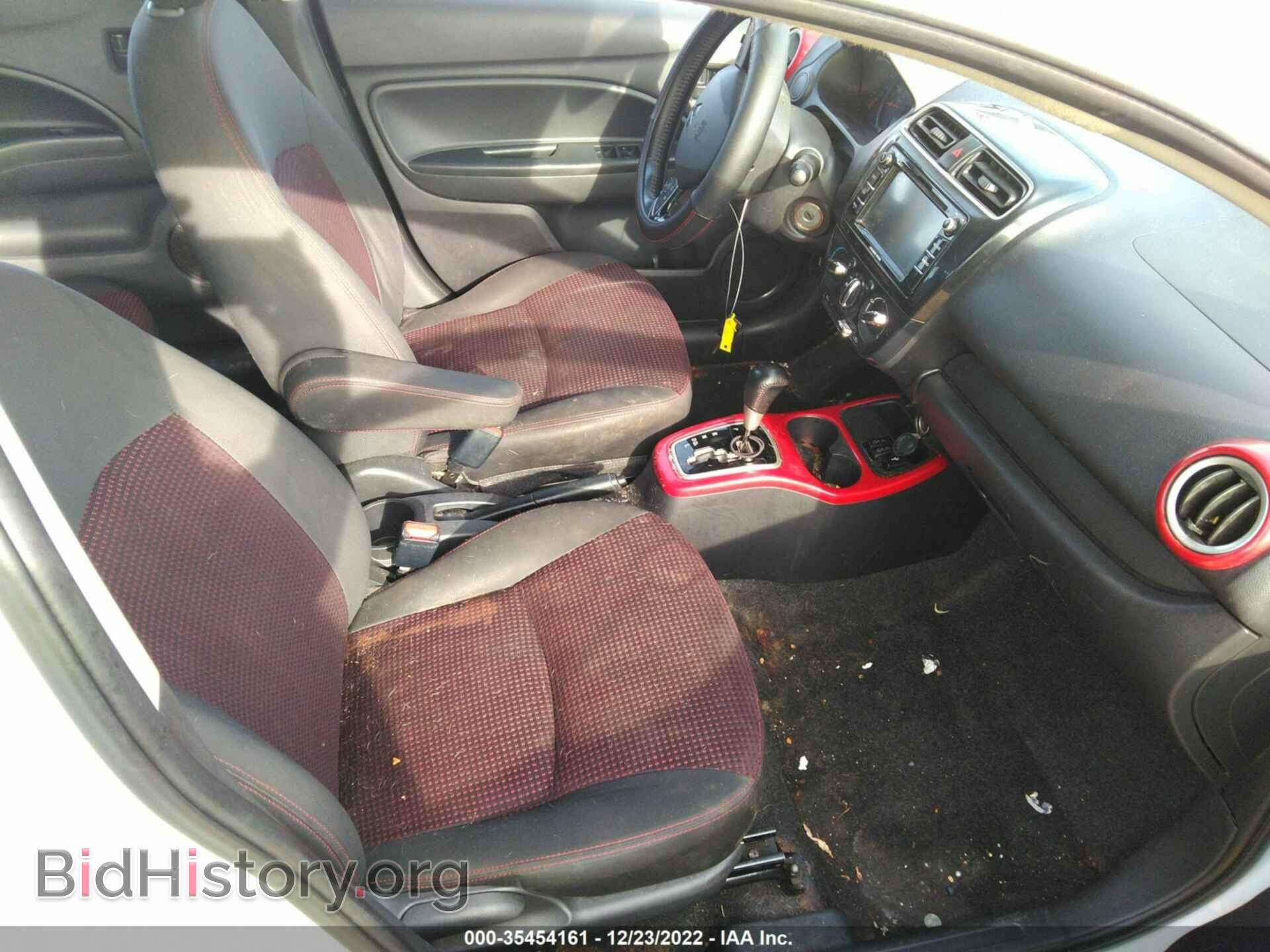 2019 MITSUBISHI MIRAGE - VIN: ML32A5HJ7KH002304 - Фото 5