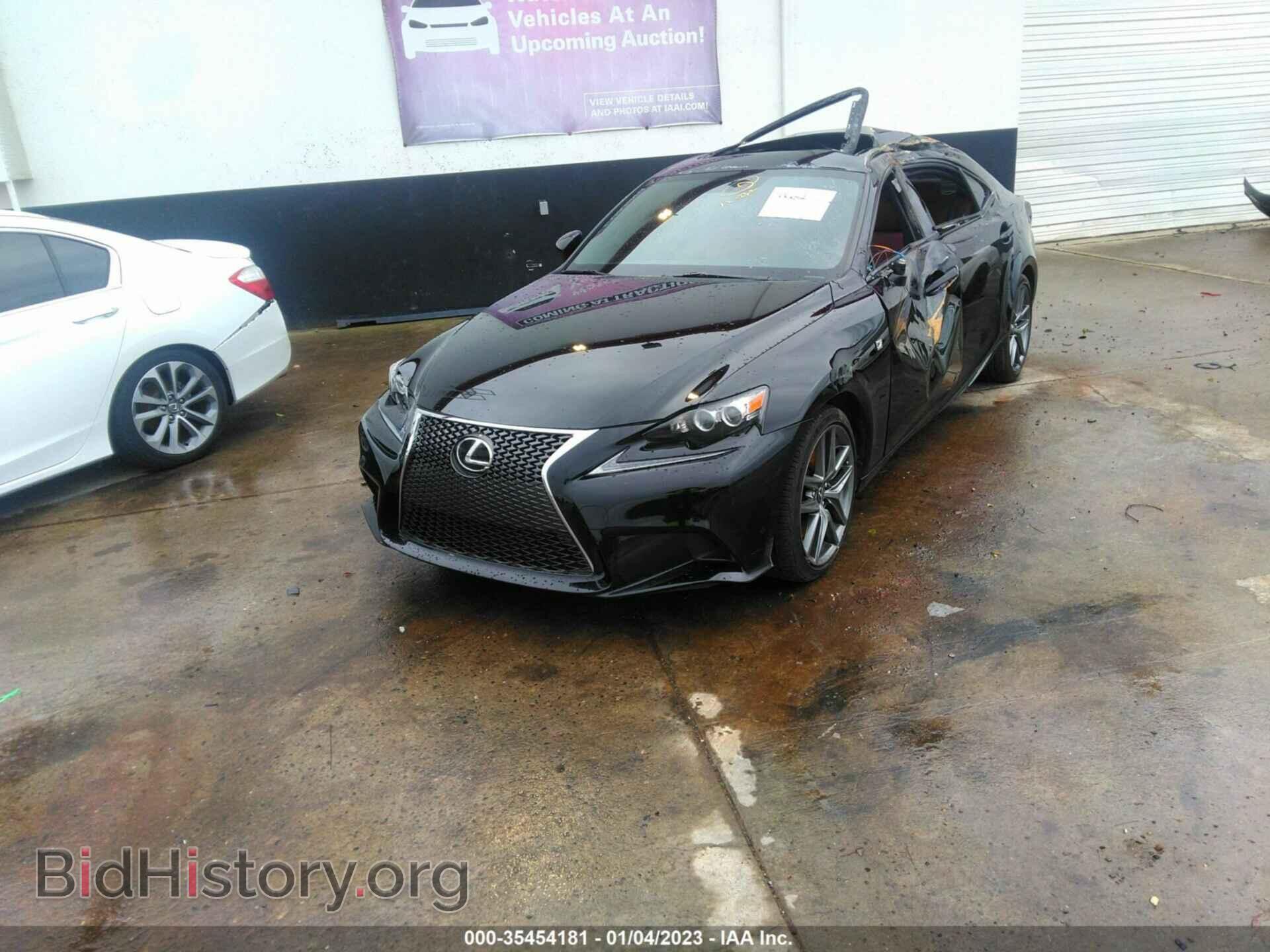 2014 LEXUS IS 350 - VIN: JTHBE1D21E5007186 - Фото 2