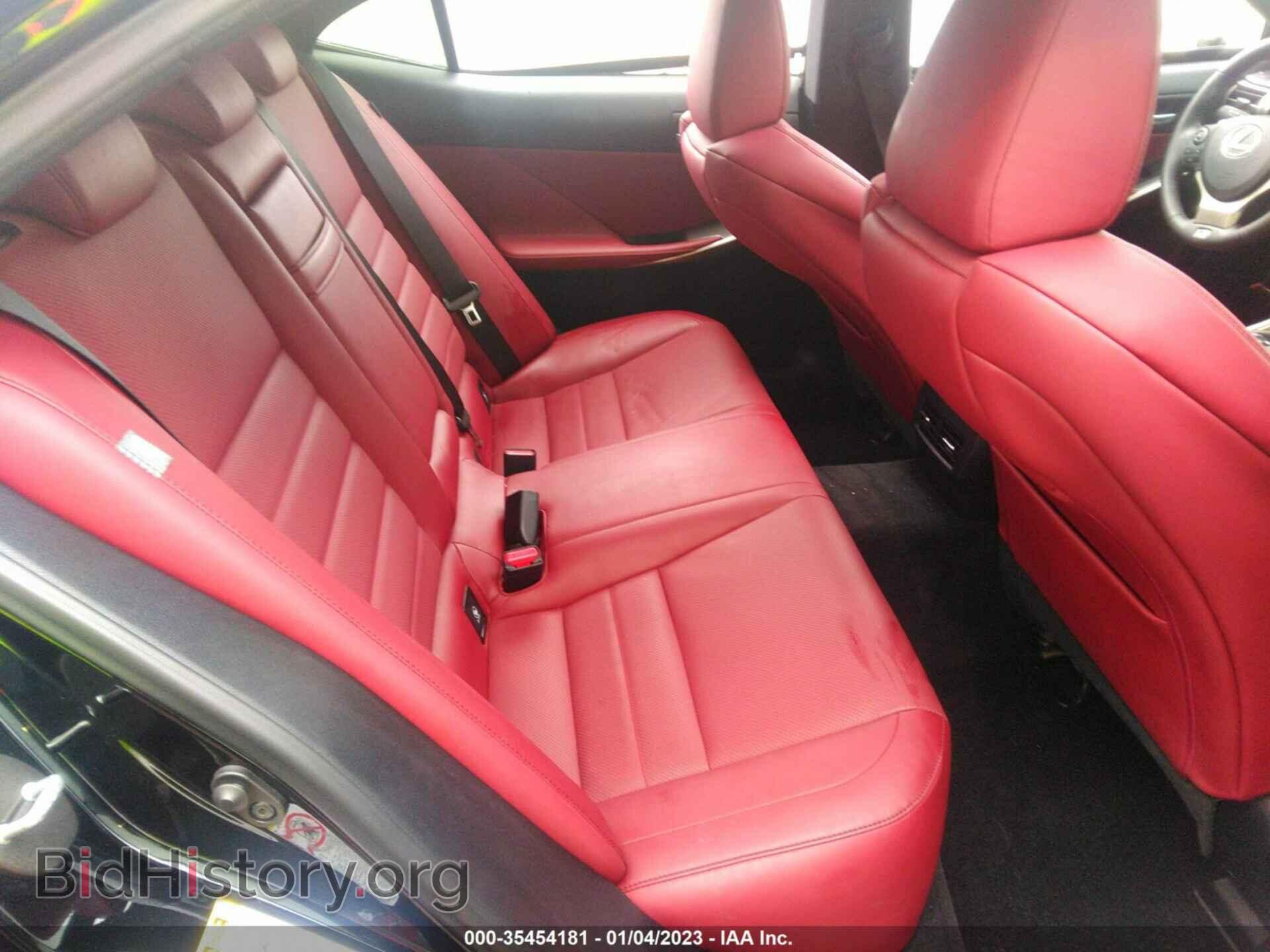 2014 LEXUS IS 350 - VIN: JTHBE1D21E5007186 - Фото 8