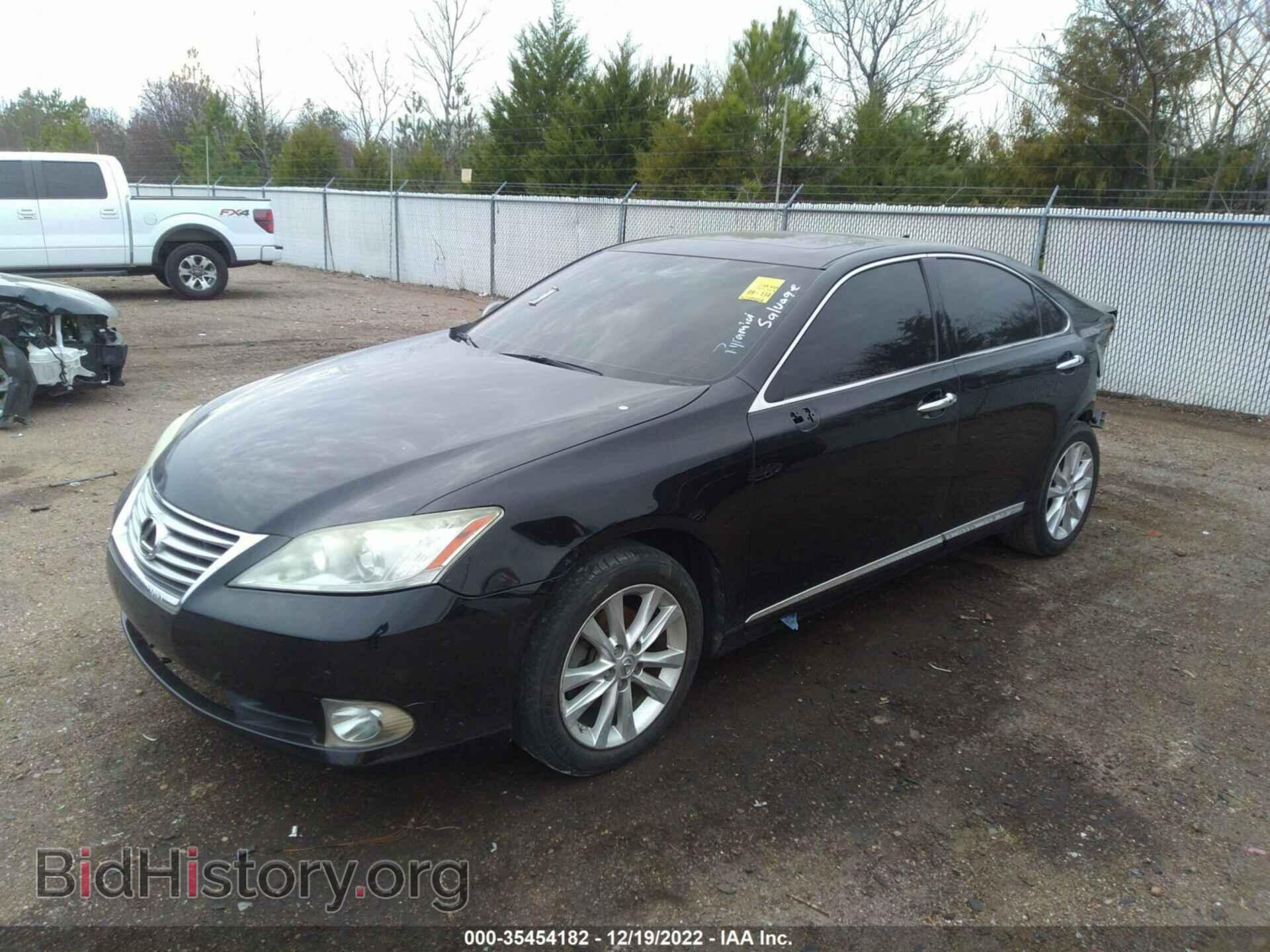 2010 LEXUS ES 350 - VIN: JTHBK1EG0A2380864 - Фото 2